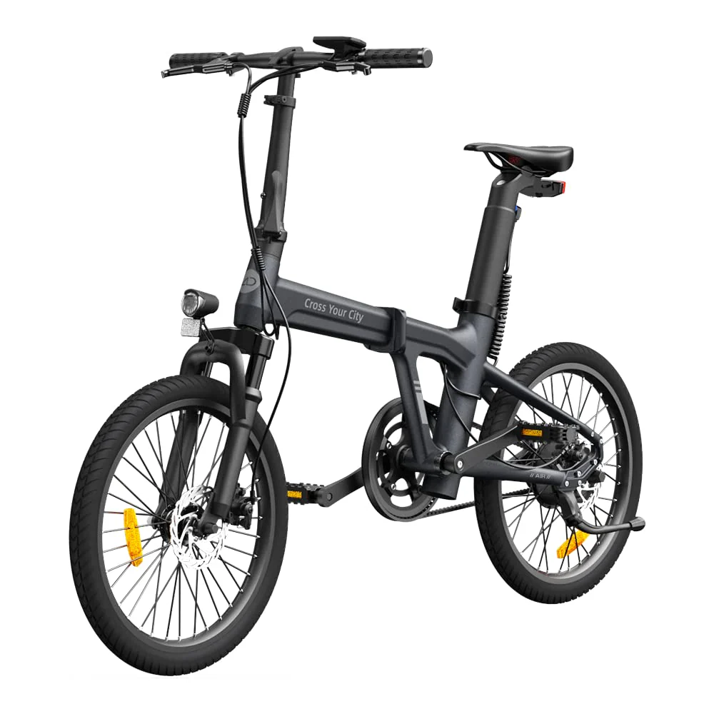 A Dece Oasis ADO Air20S e-Bike Elektrofahrrad, ebike Damen/ebike Herren,Bike,klapprad,E-Faltrad Riemenantrieb,17,5 kg, ADO Smart APP,2,4" LCD,20zoll - Image 6