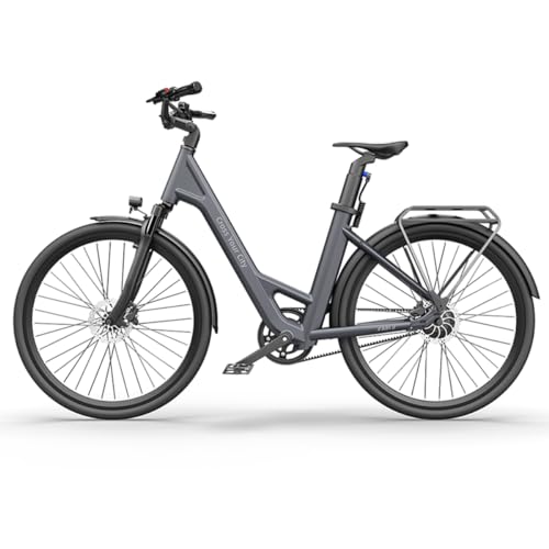 A Dece Oasis ADO e Bike 28 Zoll, E-Bike Air 28 Elektrofahrrad,345,00 Wh Akku, ebike Damen/Herren,Gray - Image 10