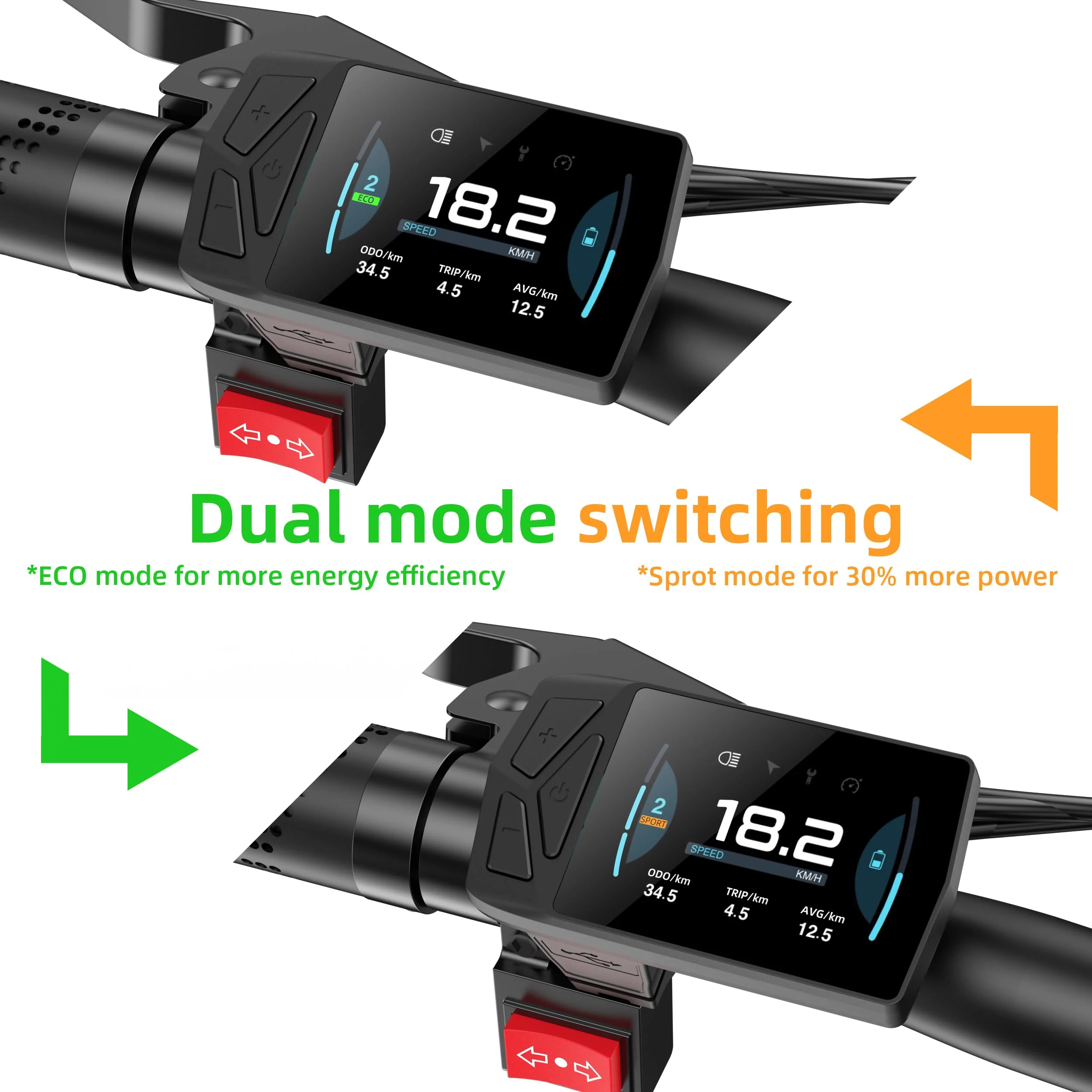 A Dece Oasis ADO E-Bike Air20Pro, Electric Bikes,klapprad e-Bike,Riemenantrieb,e Bike 20 Zoll, 2 Gang, ADO Smart APP,Bürstenloser Motor - Image 6
