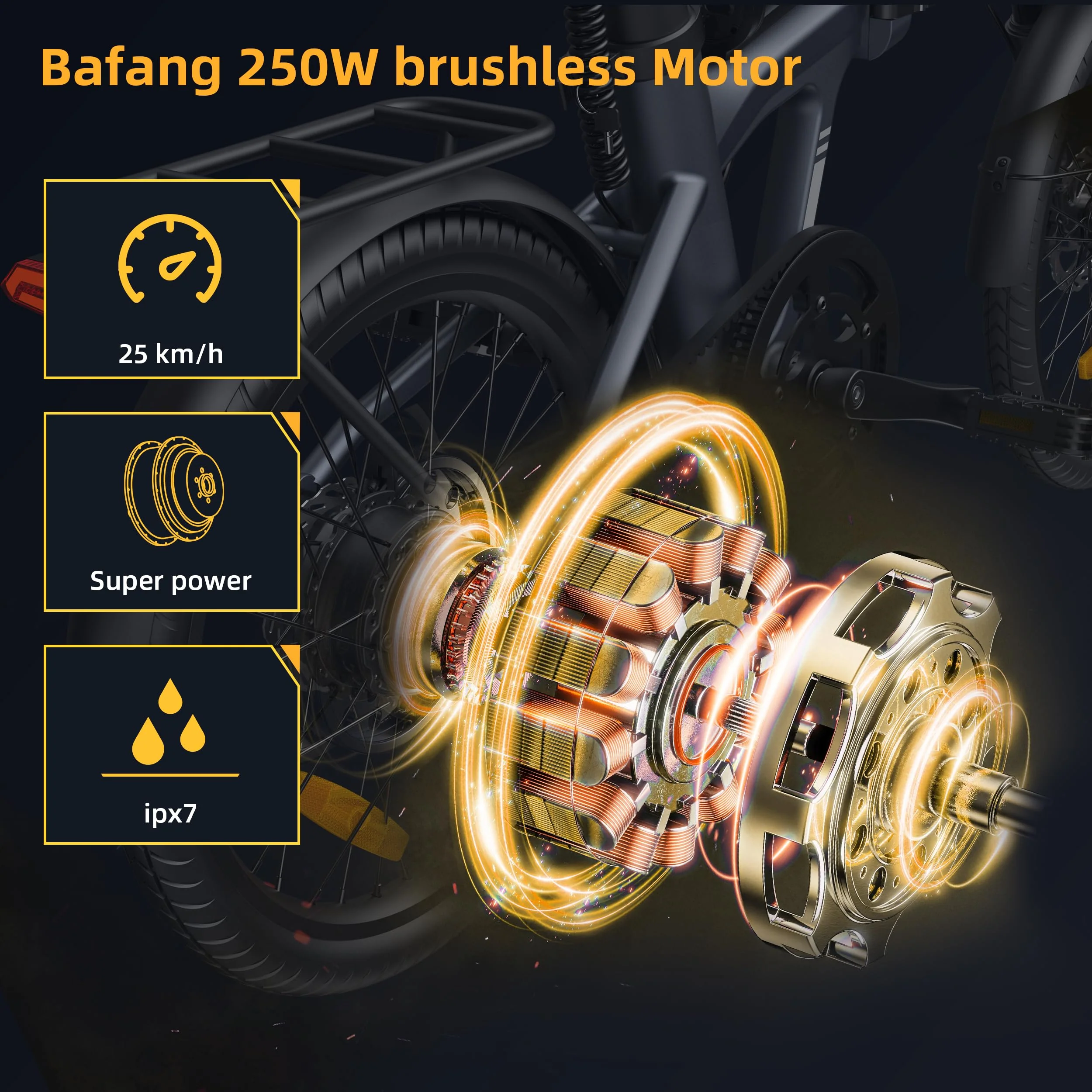 A Dece Oasis ADO E-Bike Air20Pro, Electric Bikes,klapprad e-Bike,Riemenantrieb,e Bike 20 Zoll, 2 Gang, ADO Smart APP,Bürstenloser Motor - Image 8