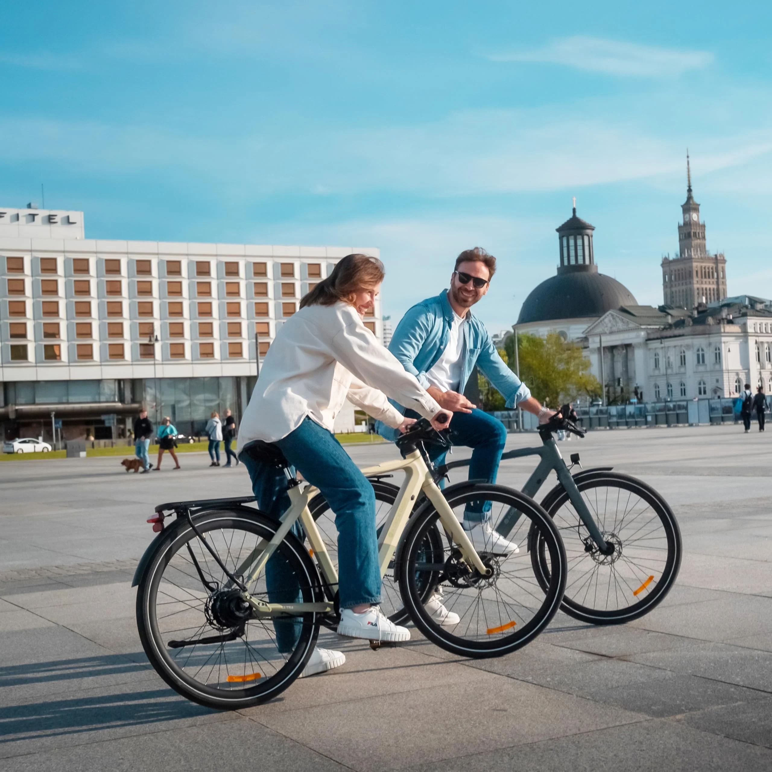 A Dece Oasis ADO e Bike Air30/Air30pro/Air30Ultra, 28 Zoll 700C, Elektrofahrrad,370,00 Wh Akku, ebike Damen/Herren, Riemenantrieb,ADO Smart APP,3,5-Zoll-IPS-Display (Air 30 (1-Speed), Grau) - Image 3