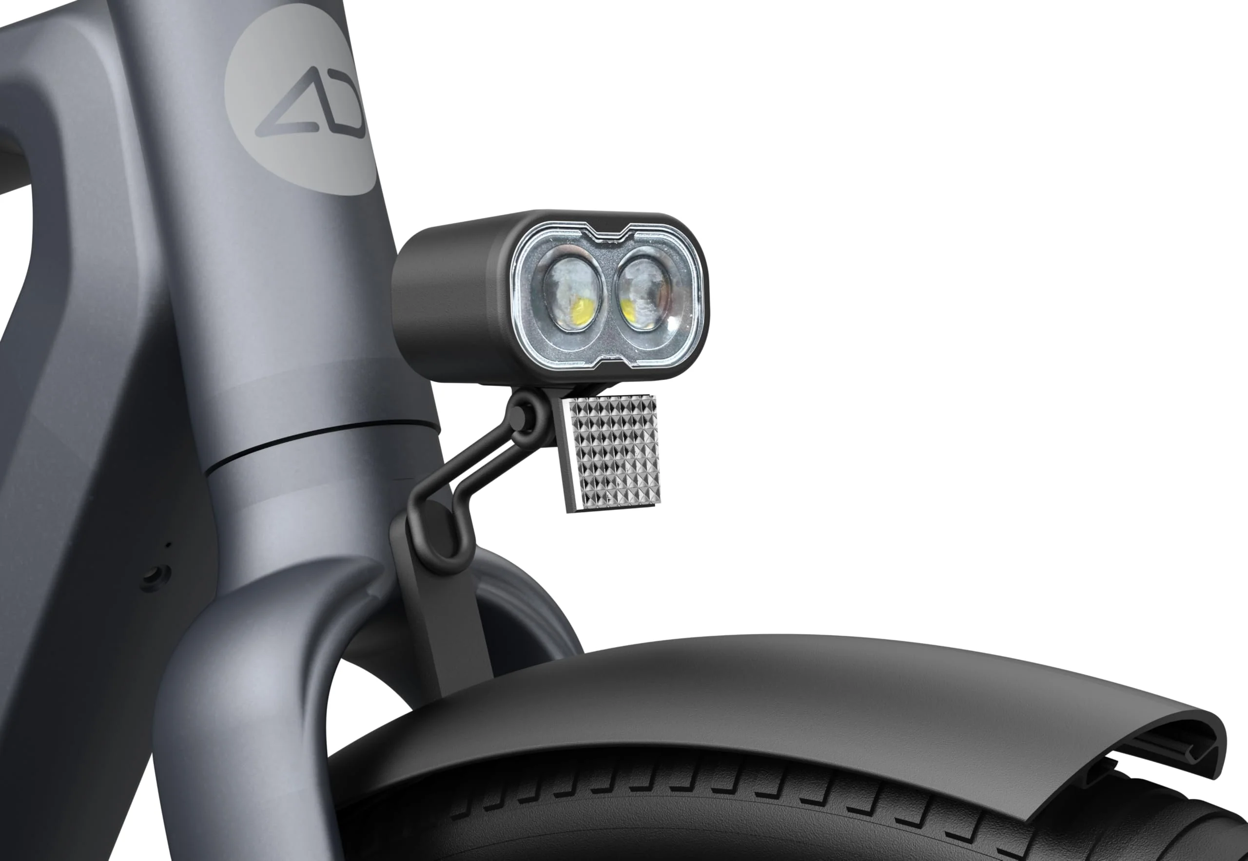 A Dece Oasis ADO e Bike Air30/Air30pro/Air30Ultra, 28 Zoll 700C, Elektrofahrrad,370,00 Wh Akku, ebike Damen/Herren, Riemenantrieb,ADO Smart APP,3,5-Zoll-IPS-Display (Air 30 (1-Speed), Grau) - Image 4