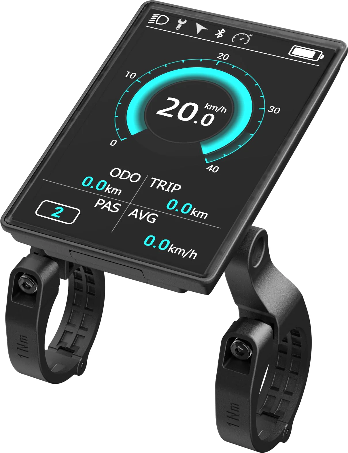 A Dece Oasis ADO e Bike Air30/Air30pro/Air30Ultra, 28 Zoll 700C, Elektrofahrrad,370,00 Wh Akku, ebike Damen/Herren, Riemenantrieb,ADO Smart APP,3,5-Zoll-IPS-Display (Air 30 (1-Speed), Grau) - Image 6