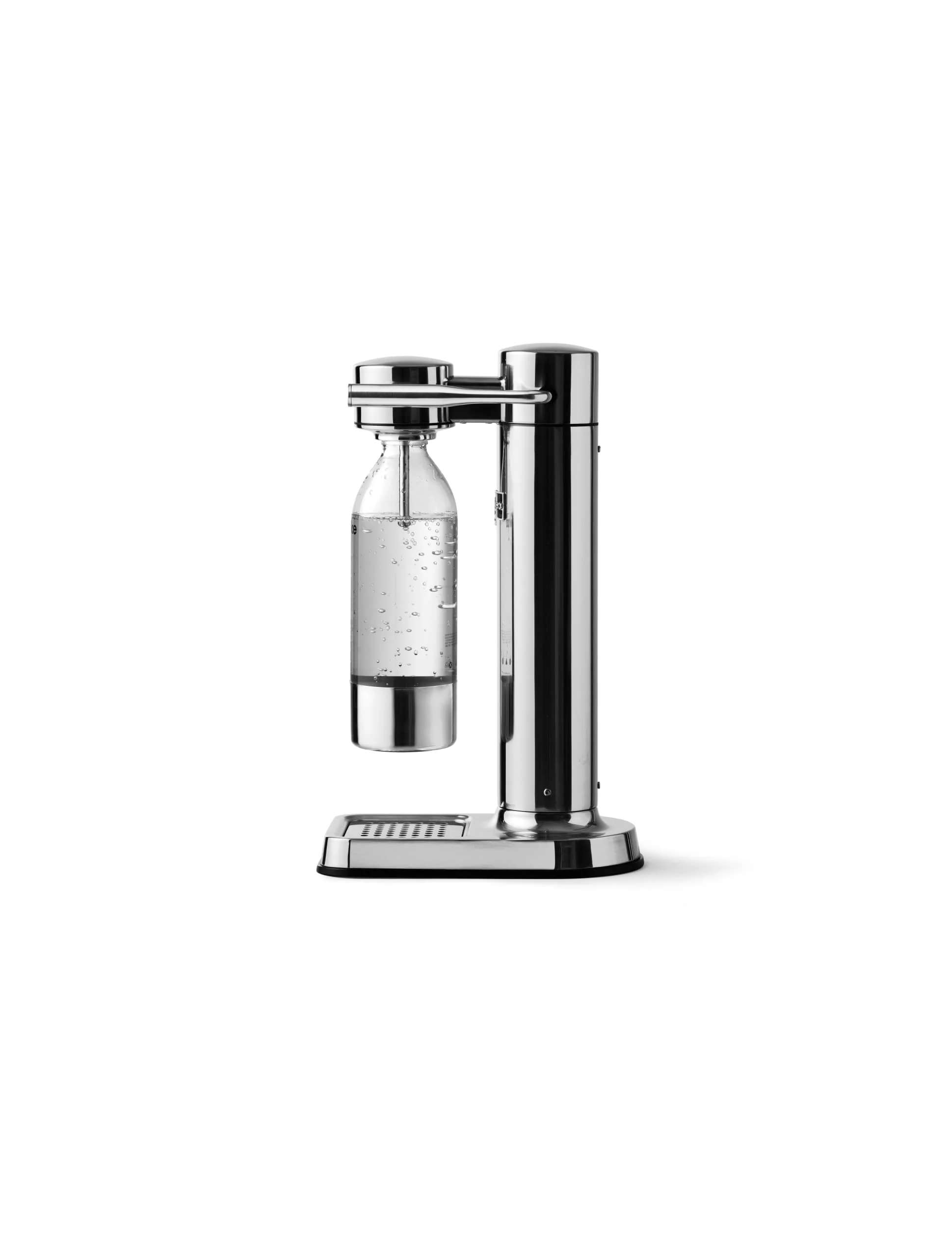 aarke 2er-Pack PET-Flaschen für Wassersprudler Carbonator 3, BPA-frei mit Details in Edelstahl, 800ml, AASPB1-STEEL - Image 5