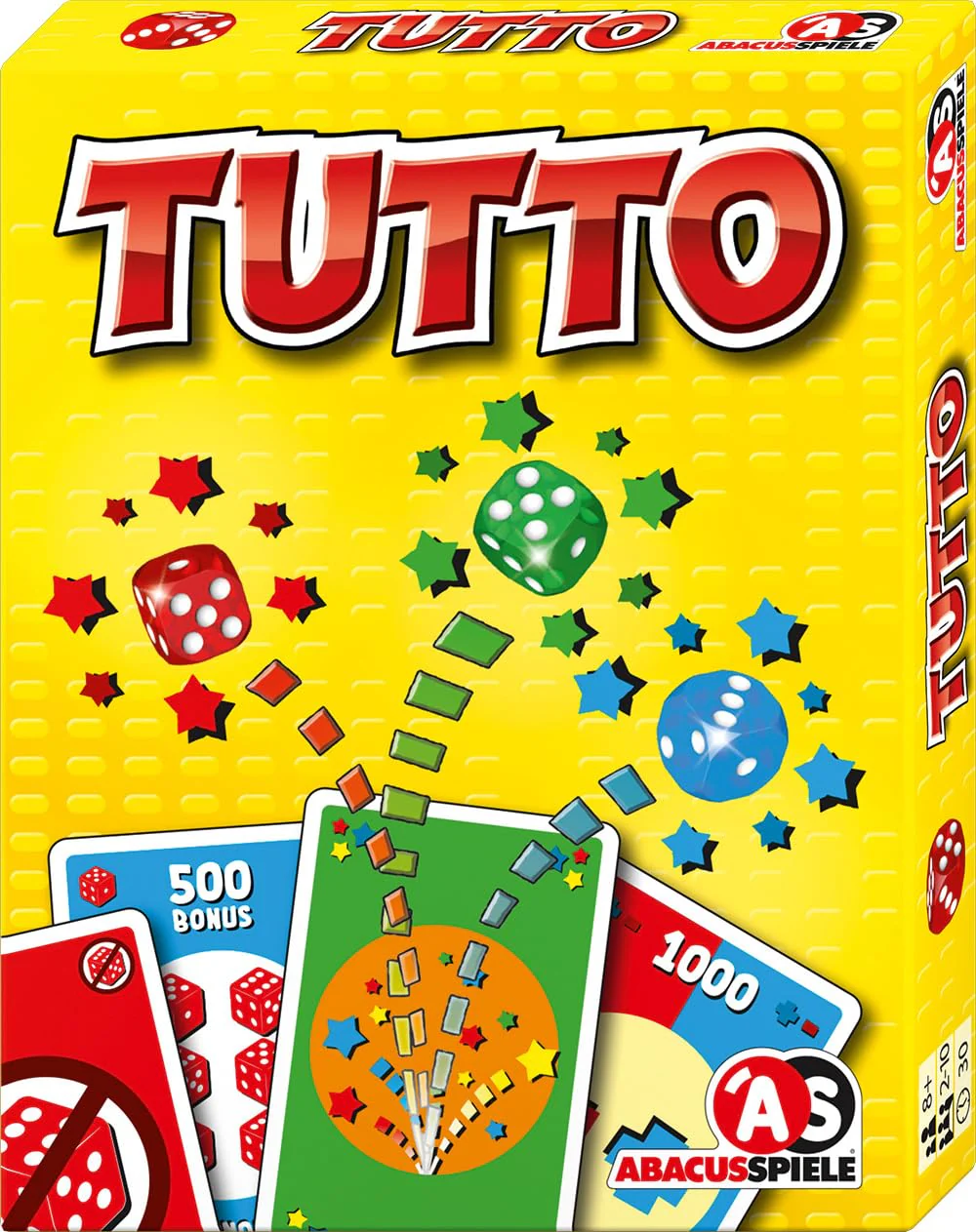 ABACUSSPIELE 08941 - Tutto, Kartenspiel, Brown