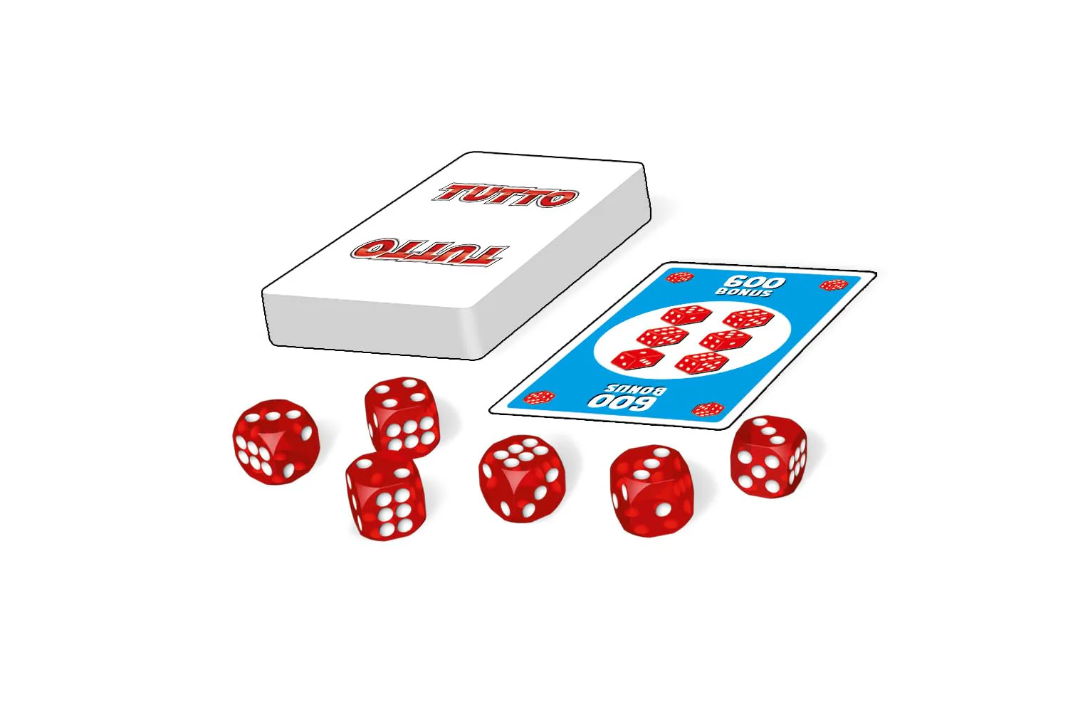 ABACUSSPIELE 08941 - Tutto, Kartenspiel, Brown - Image 4