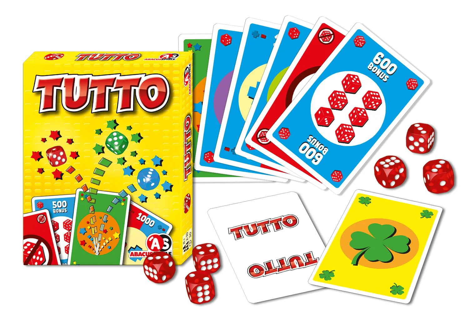 ABACUSSPIELE 08941 - Tutto, Kartenspiel, Brown - Image 5