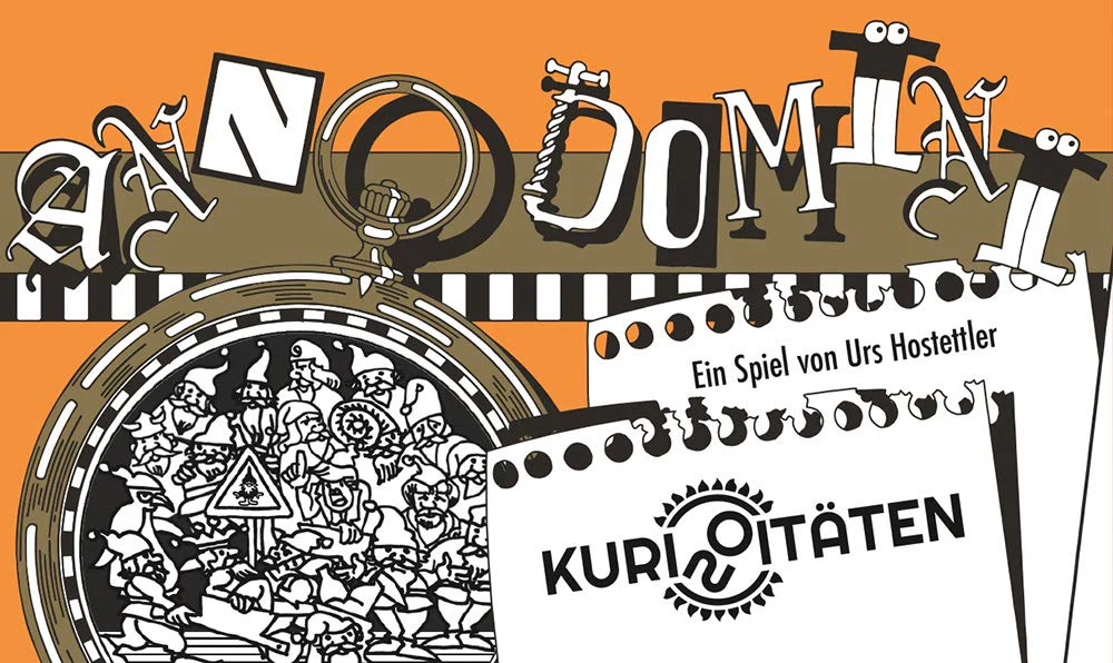 ABACUSSPIELE 09181 - Anno Domini - Kuriositäten, Kartenspiel - schätzen - bluffen - zweifeln, Orange - Image 6