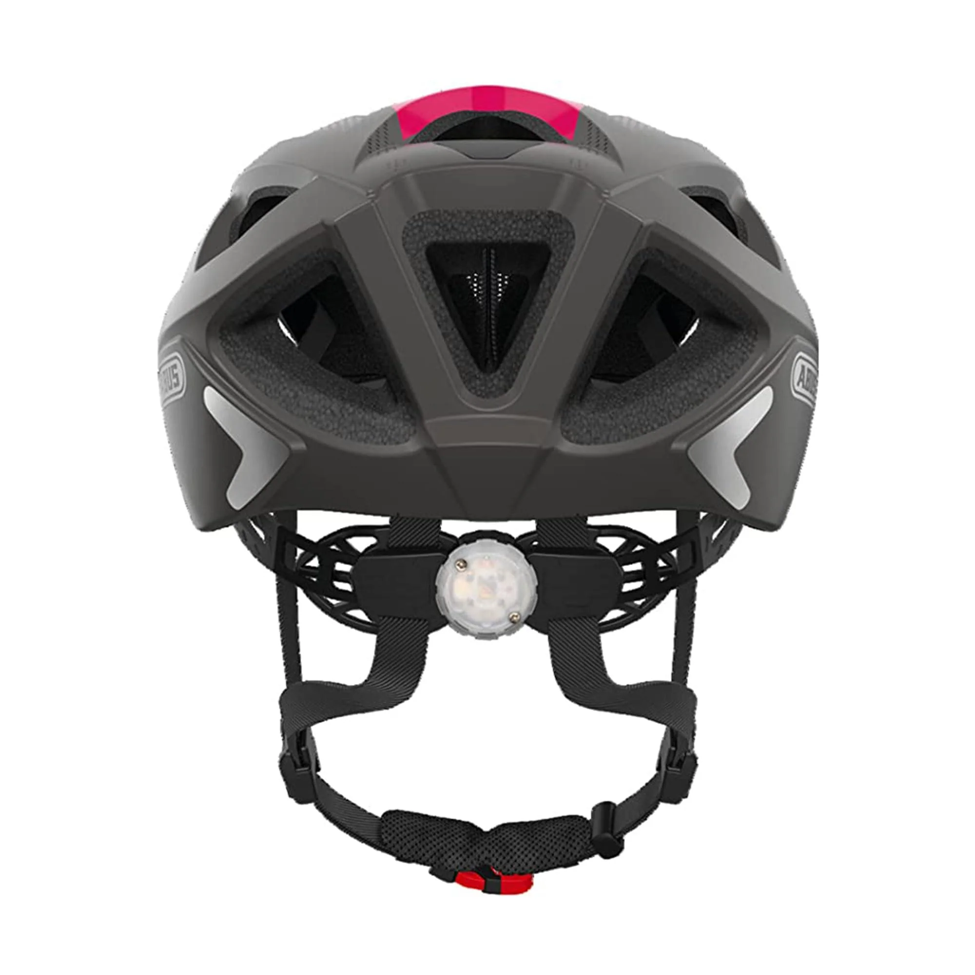 ABUS 81940 Fahrradhelm, Grau (Concrete grey), L (58-62 cm) - Image 4
