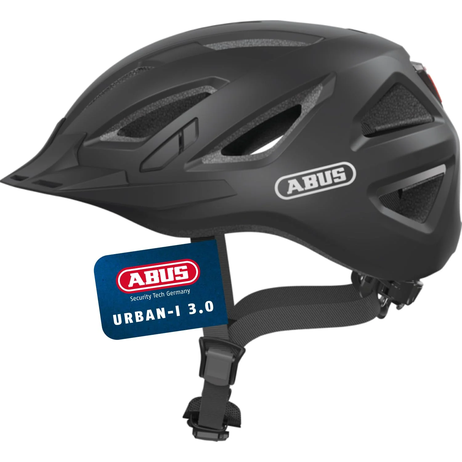 ABUS | Fahrradhelm URBAN-I 30 | schwarz | L - Image 4