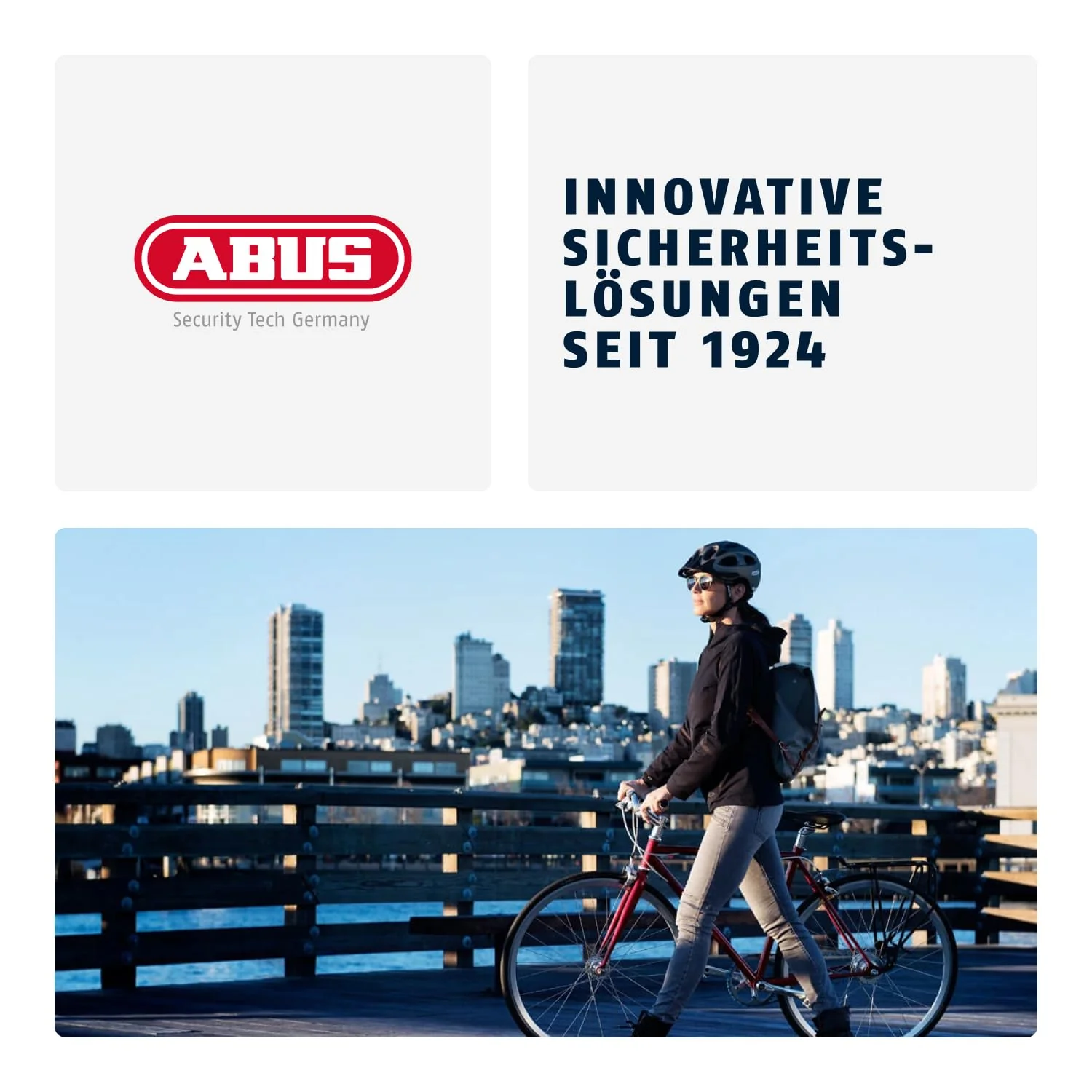 ABUS MTB-Helm MoTrip - robuster Fahrradhelm mit höhenverstellbarem Schirm für Mountainbiker - individuelle Passform - Unisex - Schwarz Glänzend, L, L (57-61 cm) - Image 8