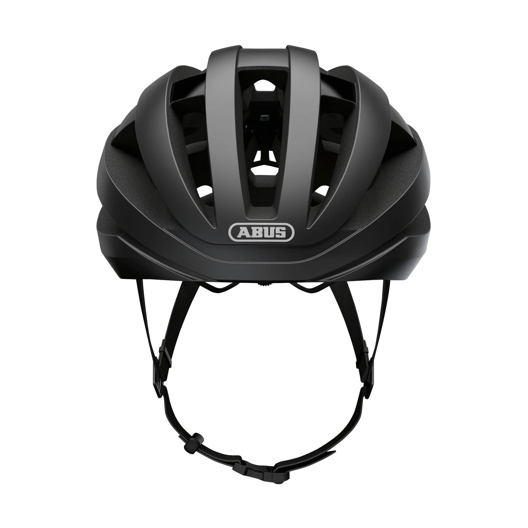 ABUS Rennradhelm Viantor - Sportlicher Fahrradhelm für Einsteiger - für Damen und Herren - Schwarz Matt, Größe S - Image 5