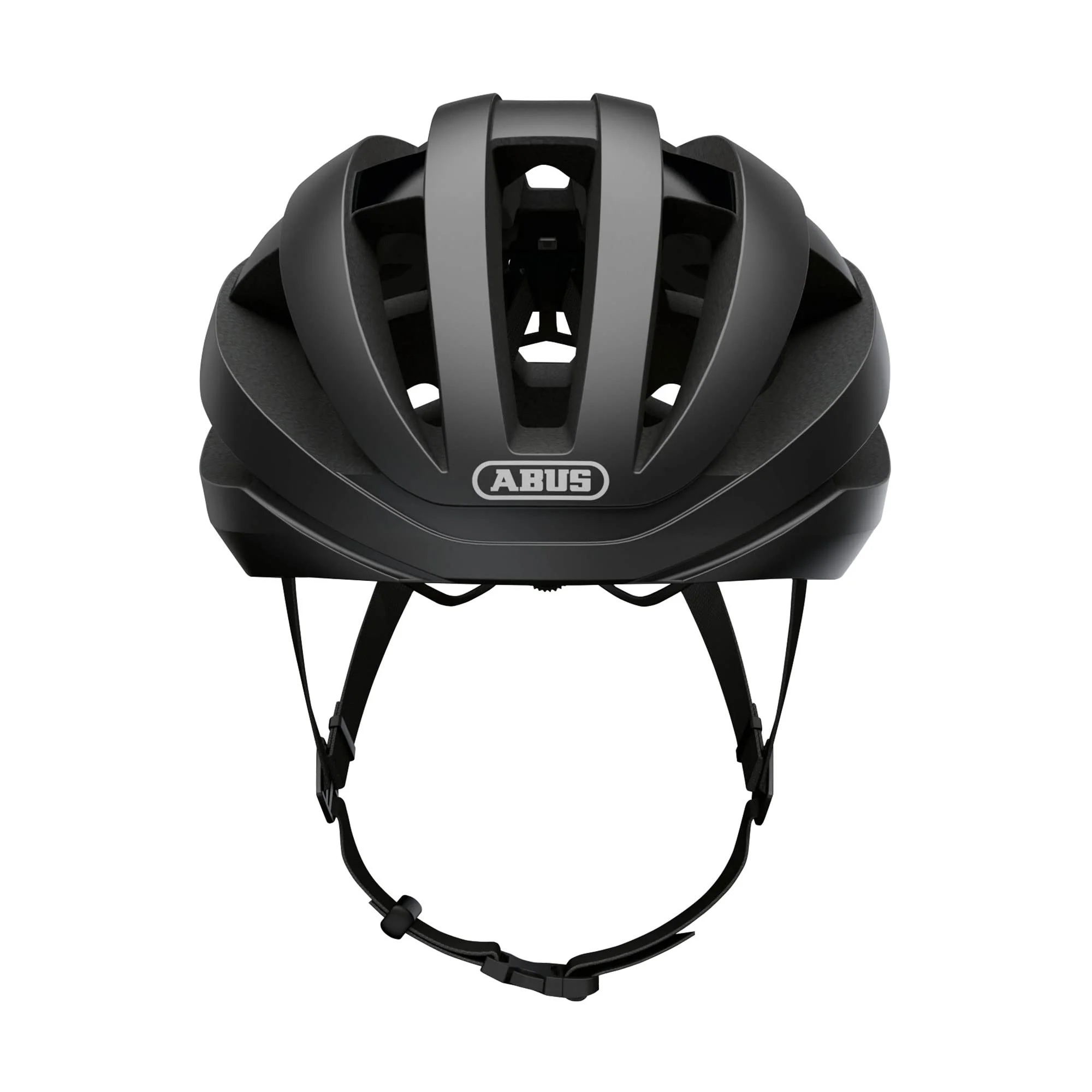 ABUS Rennradhelm Viantor - Sportlicher Fahrradhelm für Einsteiger - für Damen und Herren - Schwarz Matt, Größe S - Image 6