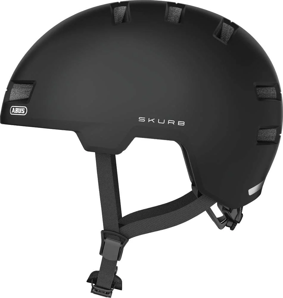 ABUS Skurb Casque urbain – Casque de vélo robuste pour le quotidien, le skate-board, le VTT ou le longboard - Image 6