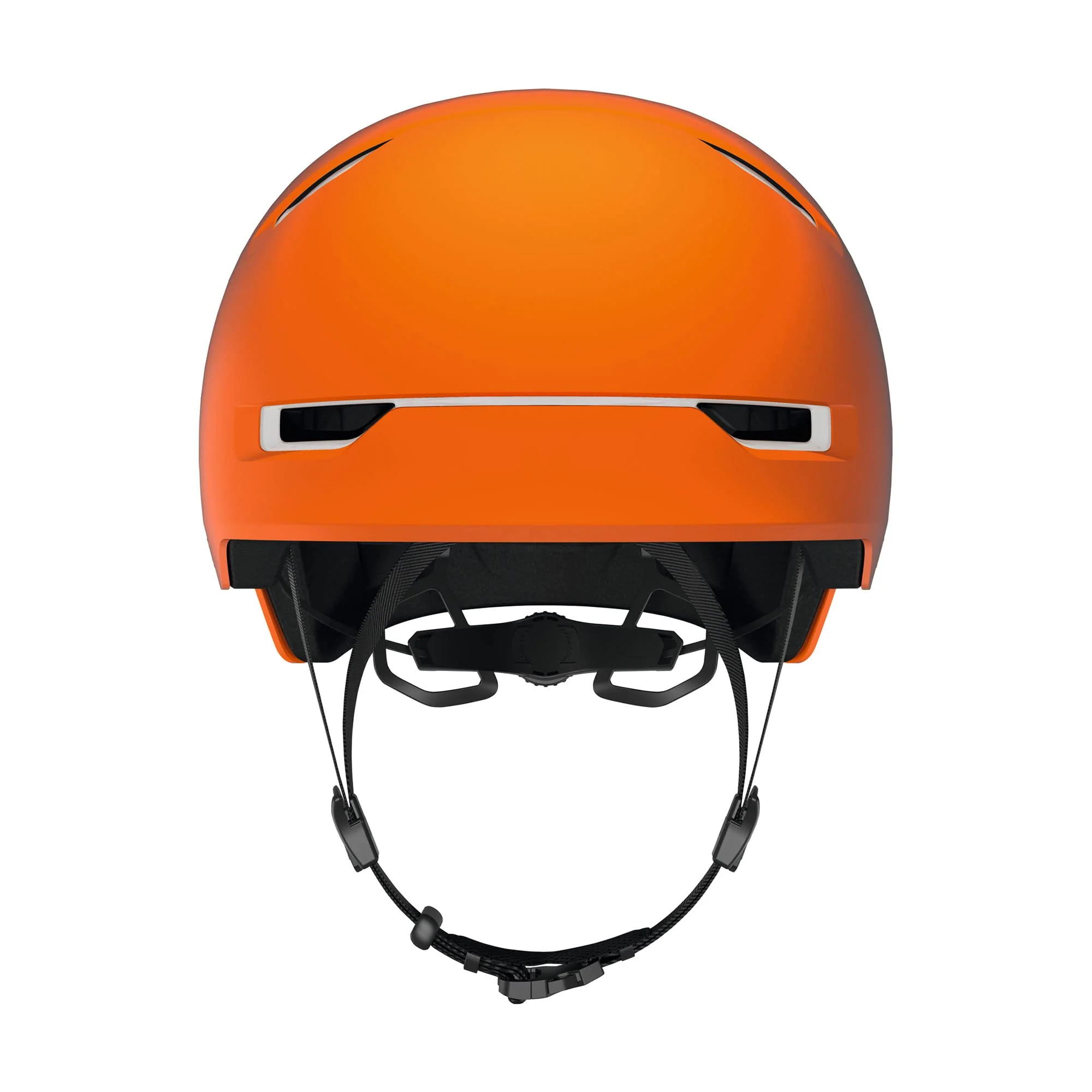 ABUS Stadthelm Scraper 3.0 ACE - Robuster Fahrradhelm für den Stadtverkehr - für Damen und Herren - Orange, Größe M - Image 6