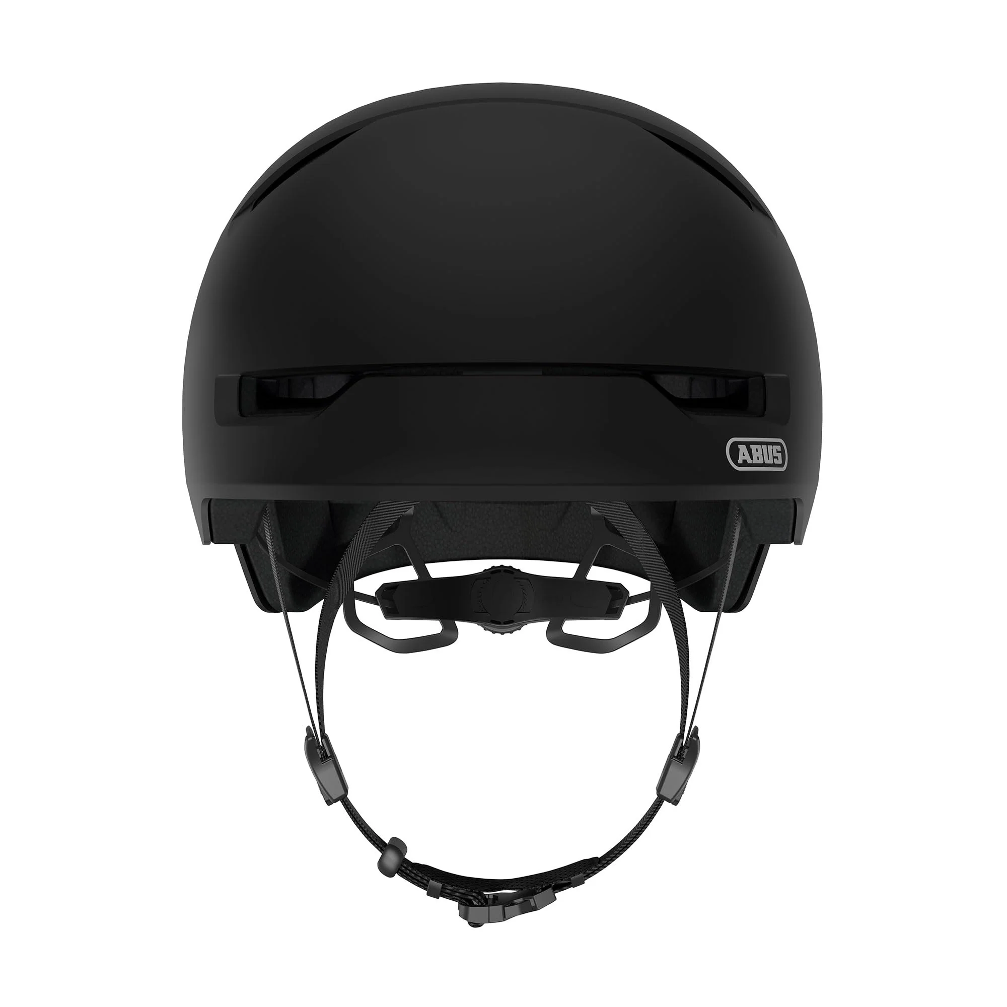 ABUS Stadthelm Scraper 3.0 - Robuster Hartschalen-Fahrradhelm für den Stadtverkehr - für Damen und Herren - Schwarz Matt, Größe M - Image 4