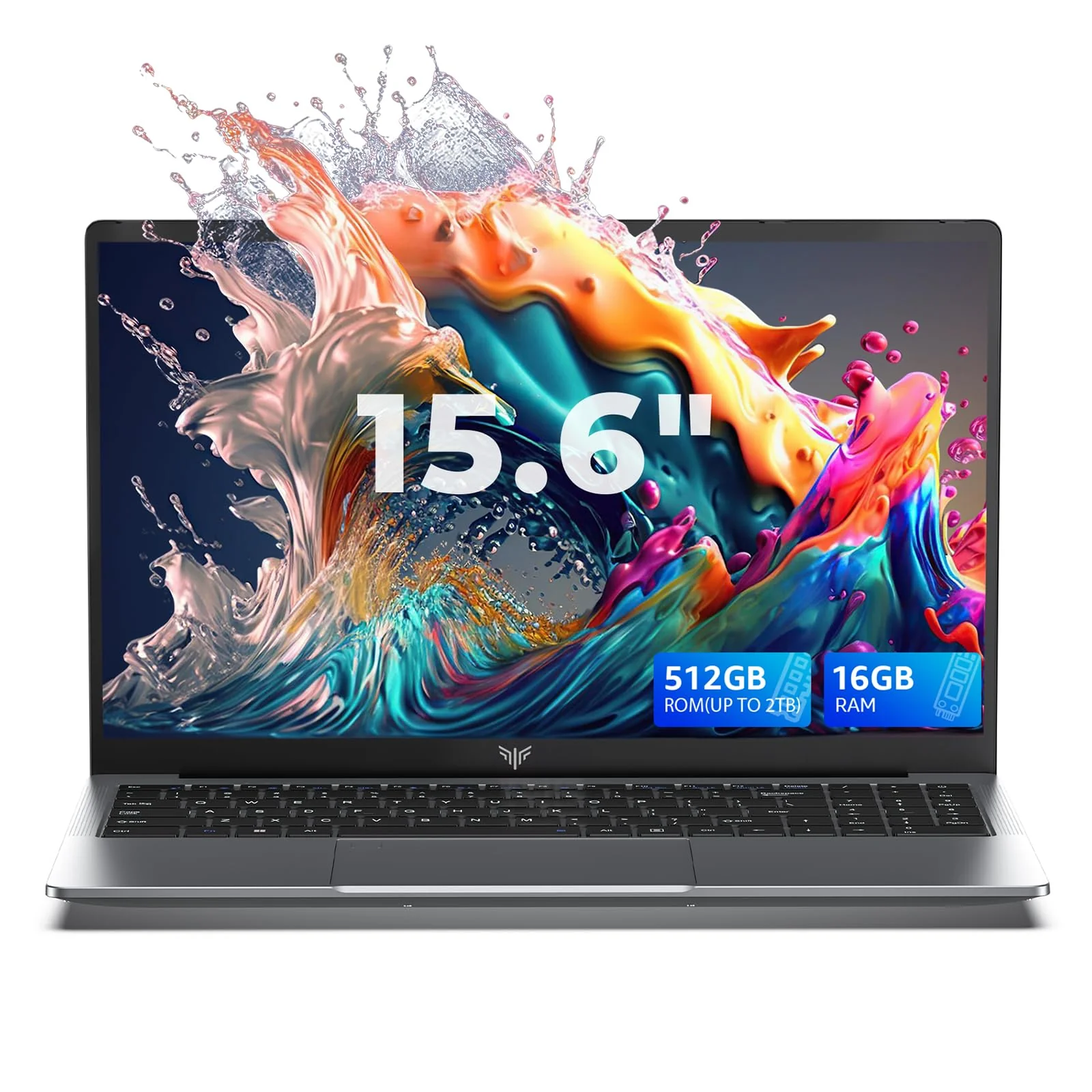 ACEMAGIC 15.6 Zoll FHD Laptop Computer - Quad-Core N-97 Prozessor bis zu 3.6GHz(Beat N5095) Laptop, 16GB DDR4 512GB SSD Notebook, Unterstützung WiFi 5, BT5.0, 3*USB3.2, 5000mAh