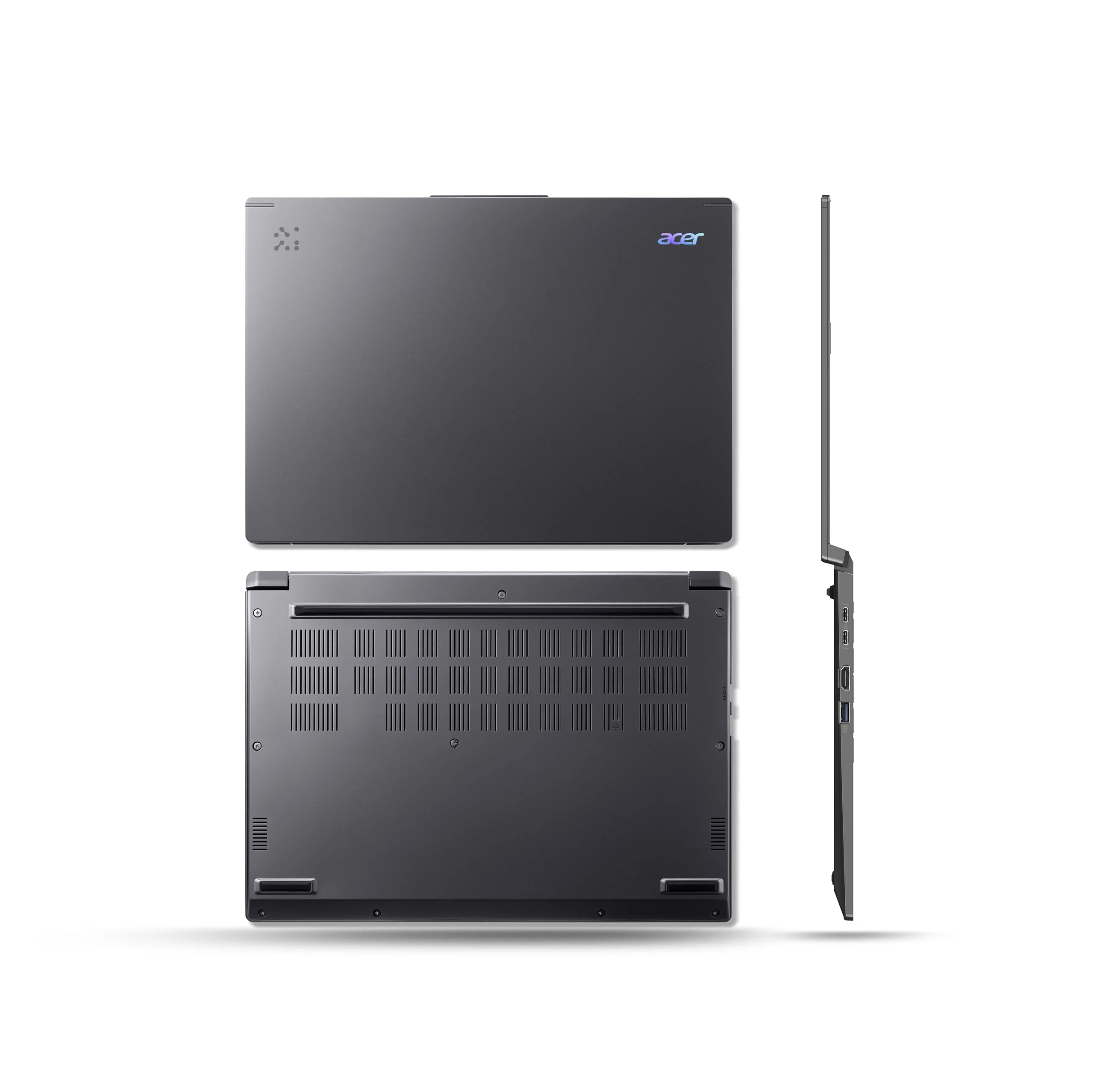 Acer Aspire 14 AI (A14-52M-790K) Laptop, 47 Tops, 14" WUXGA IPS Display, Intel Core Ultra 7 258V, 32 GB RAM, 1 TB SSD, Intel Arc Grafik 140V, Windows 11, QWERTZ Tastatur, grau - Image 11