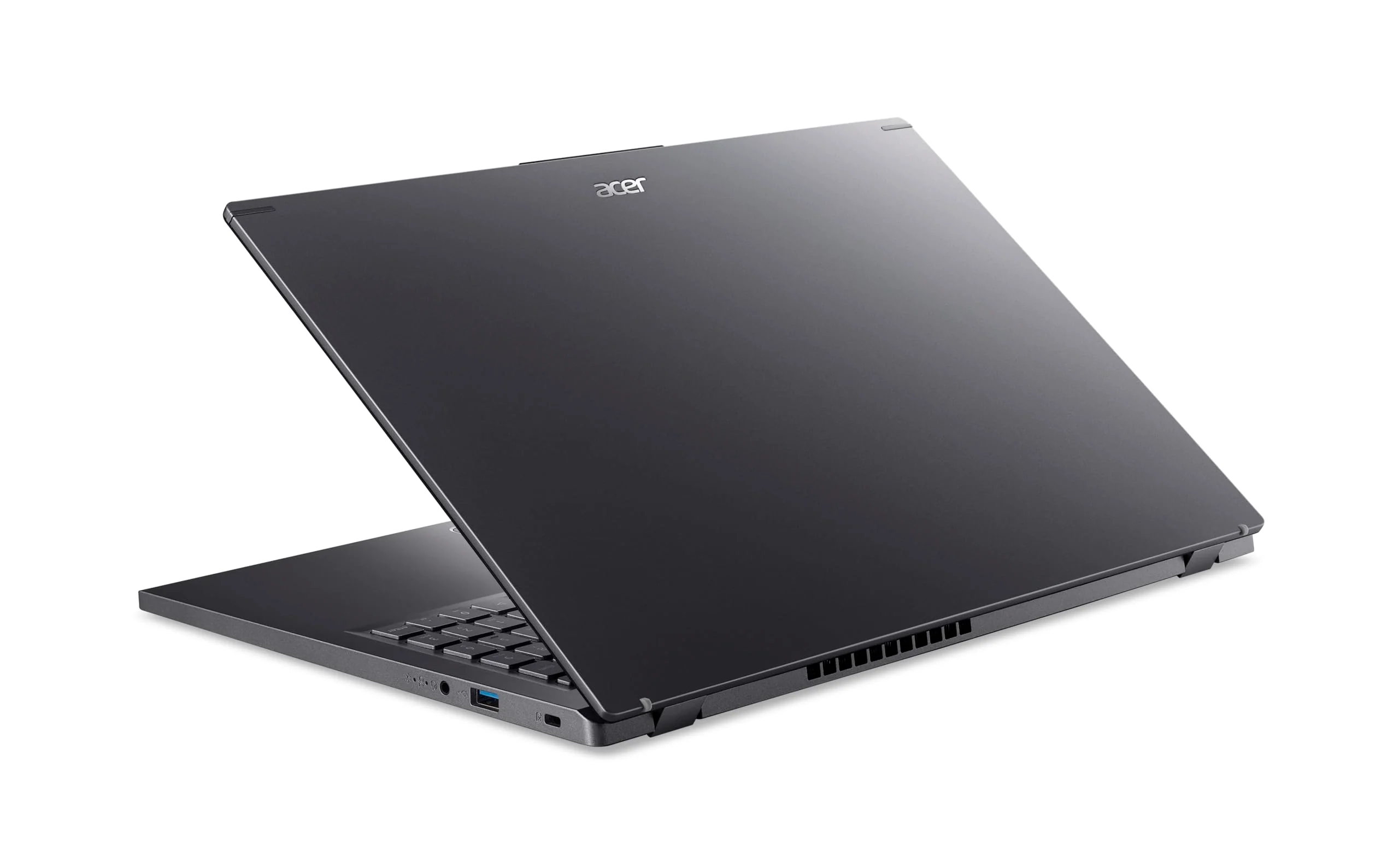 Acer Aspire 15 (A15-41M-R0QX) Laptop, 15,6" FHD IPS Display, AMD Ryzen 5 8640HS, 8 GB RAM, 512 GB SSD, AMD Radeon 760M, Windows 11, QWERTZ Tastatur, grau - Image 4