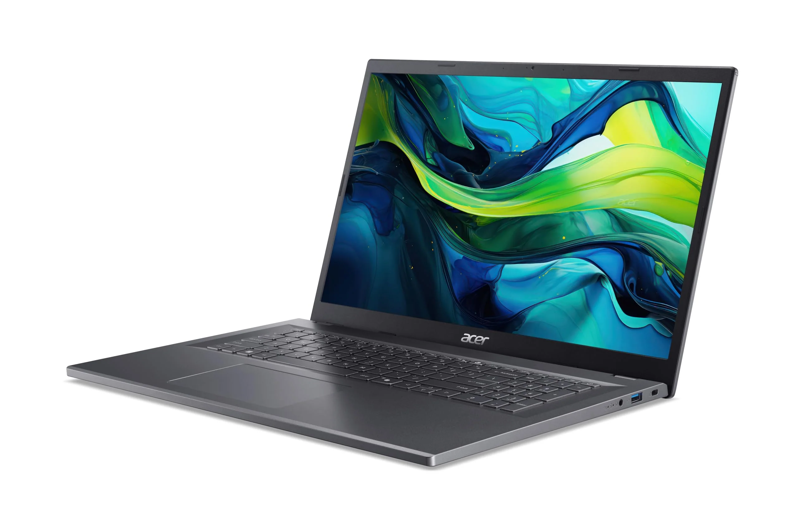 acer Aspire 17 (A17-51M-503B) Laptop, 17" FHD IPS Display, Intel Core i5-1334U, 16 GB RAM, 512 GB SSD, Intel Iris Xe Graphics, Windows 11, QWERTZ Tastatur, grau - Image 7