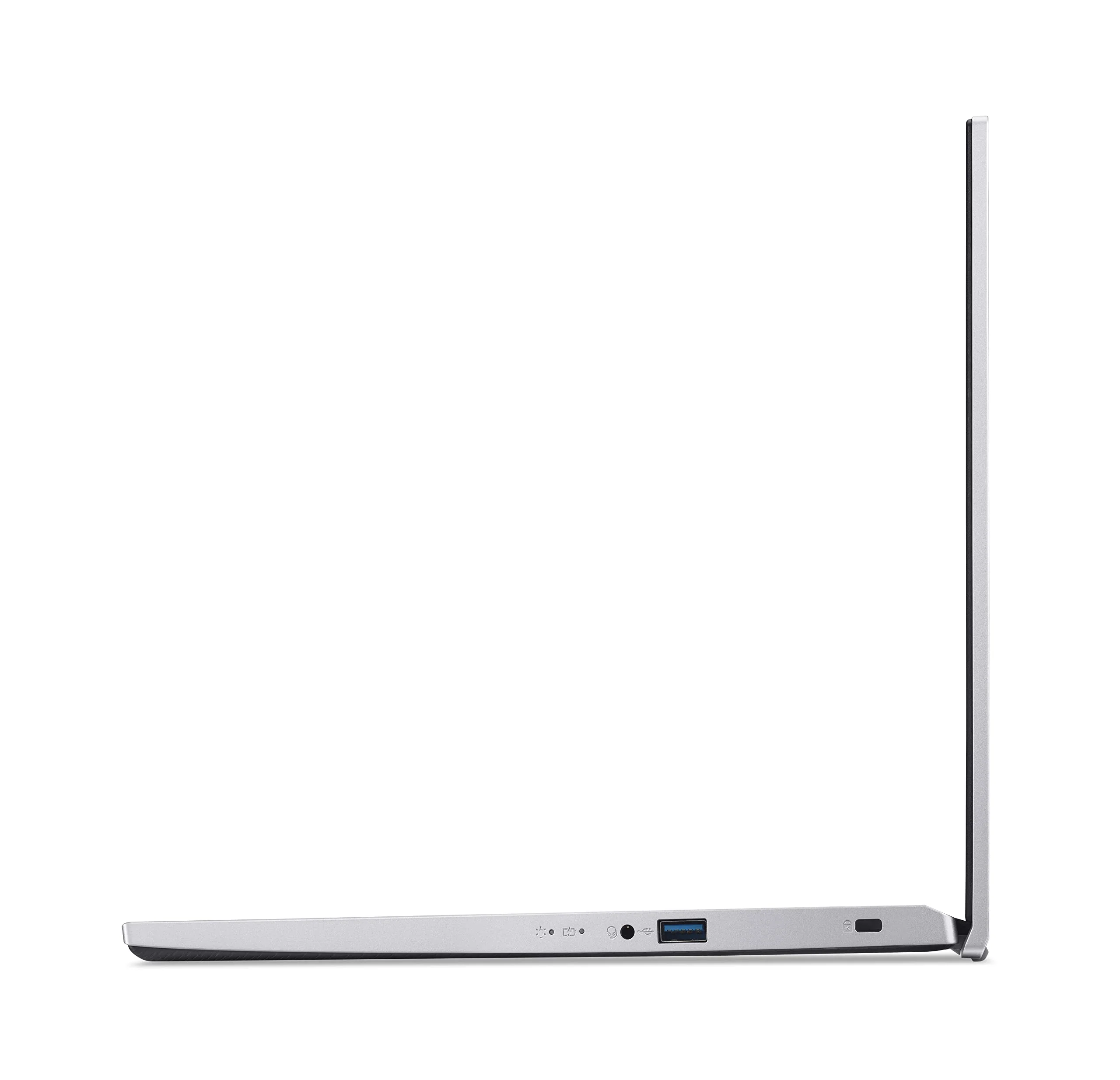 Acer Aspire 3 (A315-59-52V0) Laptop | 15,6" FHD Display | Intel Core i5-1235U | 16 GB RAM | 1 TB SSD | Intel Iris Xe Graphics | Windows 11 | QWERTZ Tastatur | Silber - Image 8