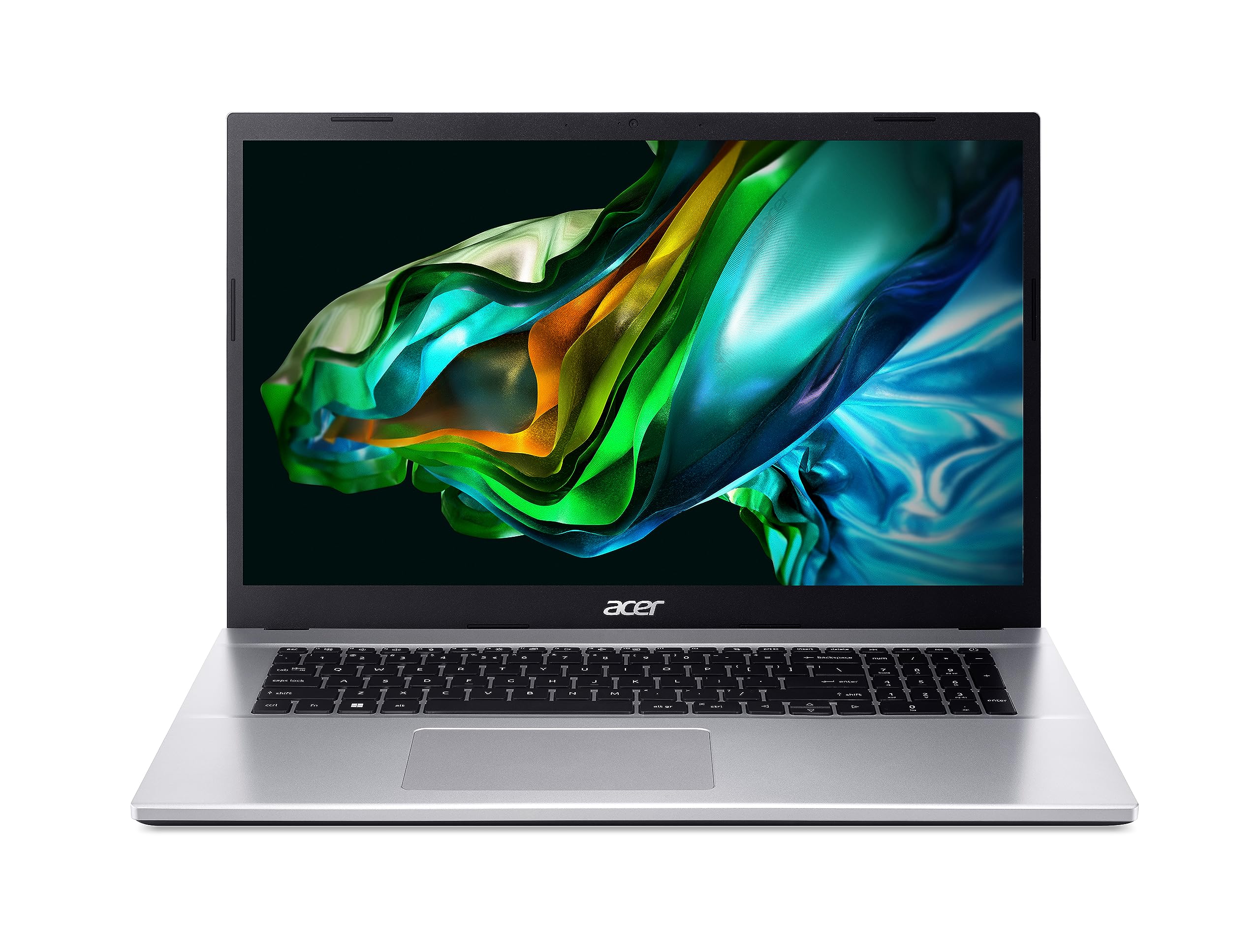 Acer Aspire 3 (A317-54-32WN) Laptop 17,3" FHD Display Intel Core i3-1215U 8 GB RAM 512 GB SSD Intel UHD Graphics Windows 11 QWERTZ Tastatur Silber - Image 2