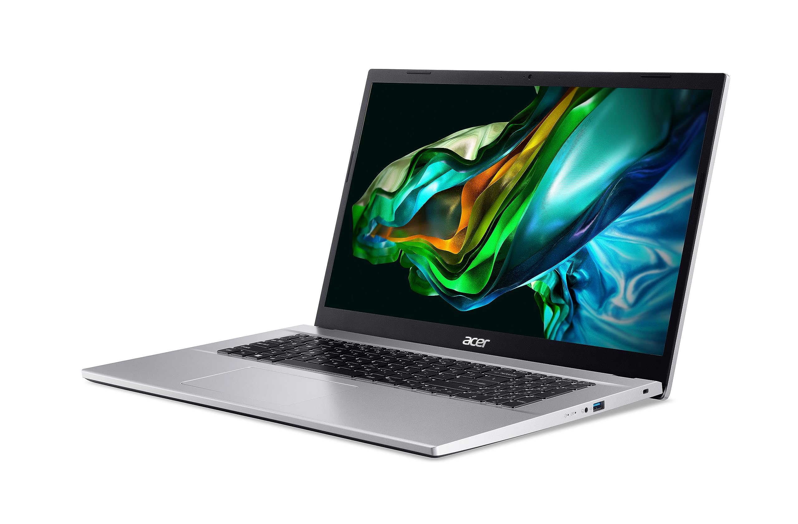 Acer Aspire 3 (A317-54-32WN) Laptop 17,3" FHD Display Intel Core i3-1215U 8 GB RAM 512 GB SSD Intel UHD Graphics Windows 11 QWERTZ Tastatur Silber - Image 7
