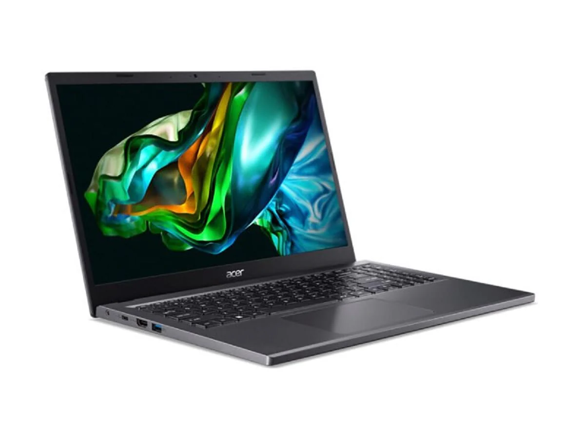 Acer Aspire 5 (A515-48M-R9J8) Laptop | 15, 6" FHD Display | AMD Ryzen 5 7530U | 16 GB RAM | 1 TB SSD | AMD Radeon Grafik | Windows 11 | QWERTZ Tastatur | grau - Image 2
