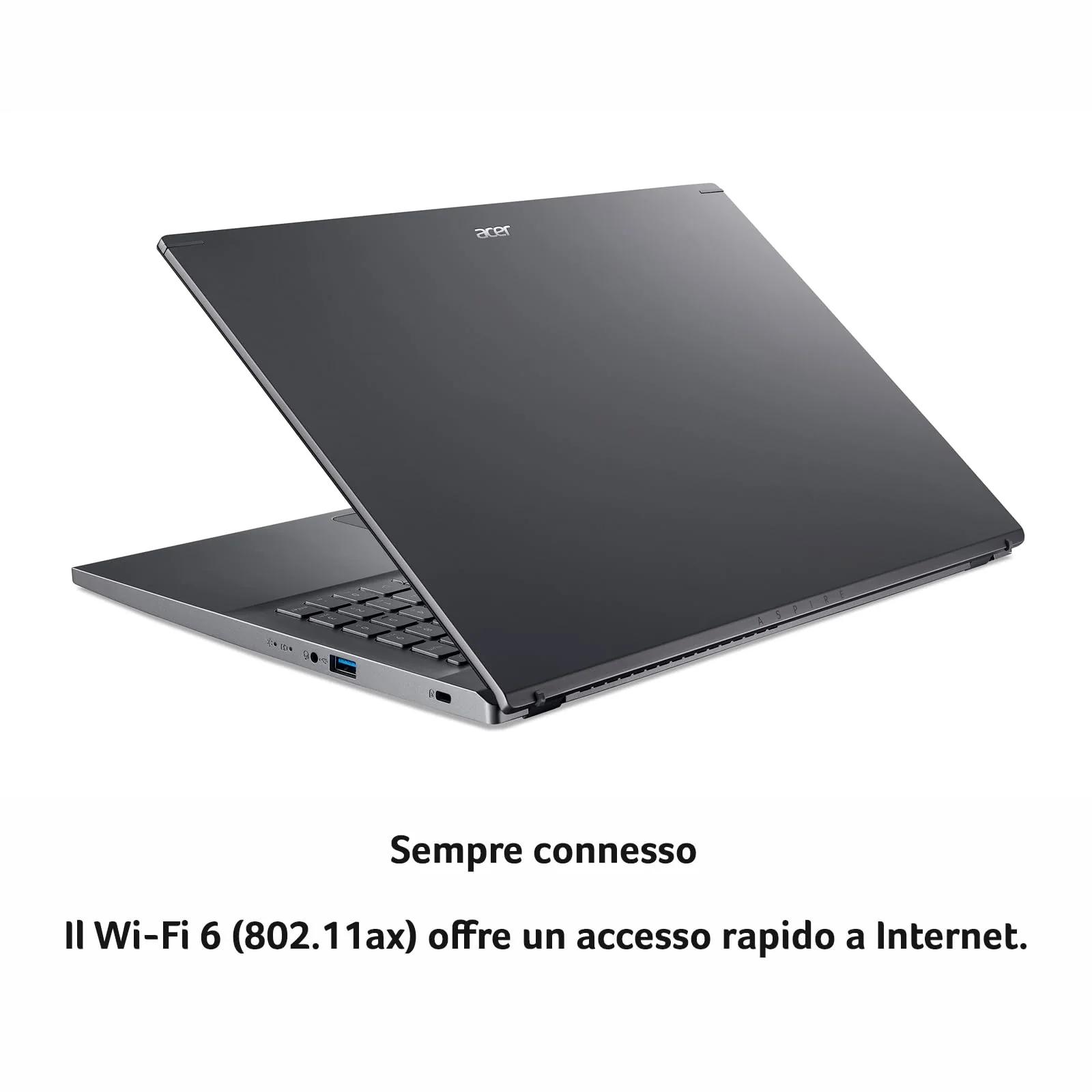 Acer Aspire 5 A515 57 51 x 4 Laptop, Notebook, Prozessor Intel Core i5 12450H, RAM 16 GB DDR4, 1024 GB PCIe NVMe SSD, Display 15,6 Zoll IPS FHD LED LCD, Grafikkarte Intel UHD, Windows 11 Home - Image 6