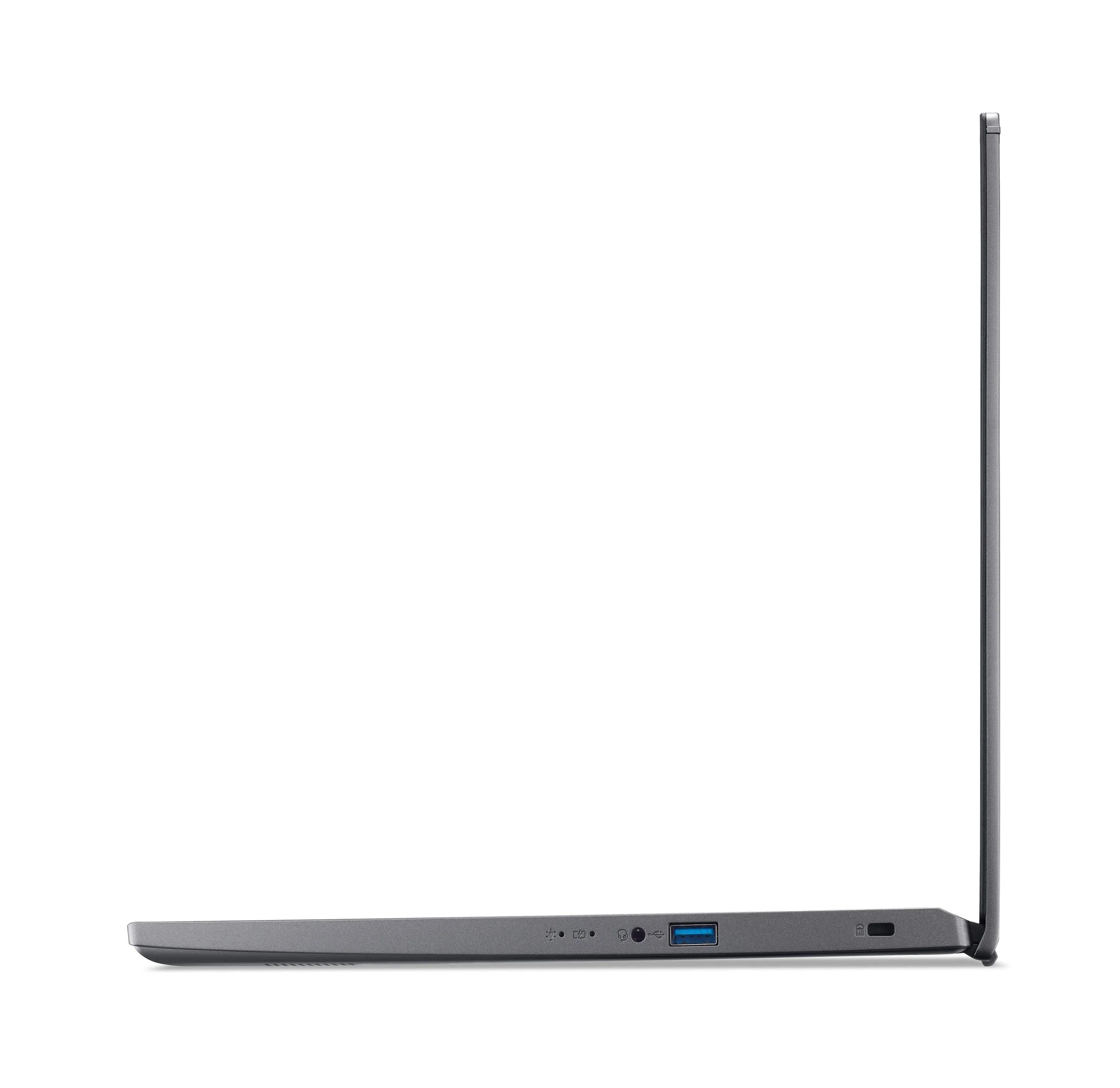 Acer Aspire 5 (A515-57-75T5) Laptop | 15,6" FHD Display | Intel Core i7-12650H | 16 GB RAM | 1 TB SSD | Intel UHD Grafik | Windows 11 | QWERTZ Tastatur | grau - Image 7
