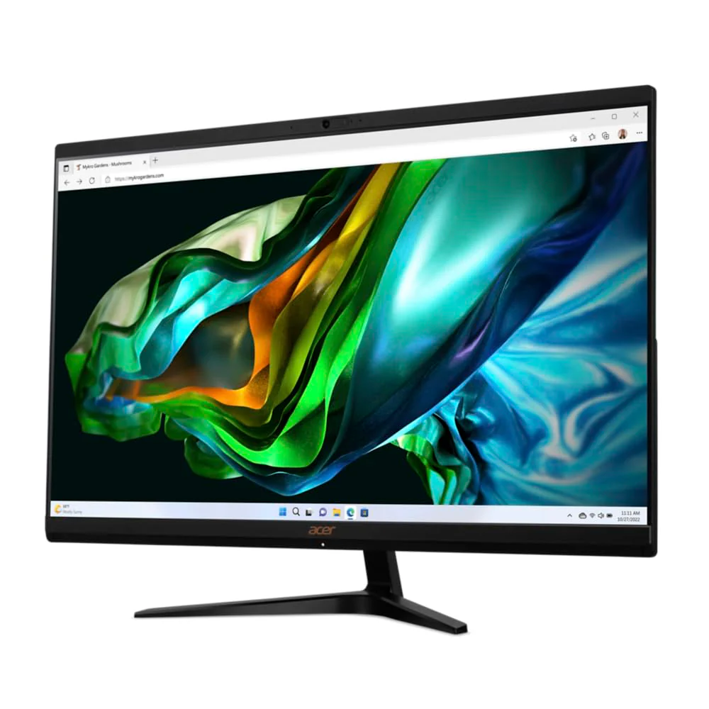 Acer Aspire C27-1800 All-in-One-PC mit 27 Zoll FHD LED LCD (Intel Core i5-12450H, 16 GB DDR4, 1024 GB SSD, Wireless Keyboard/Wireless Mouse) – Windows 11 Home - Image 3