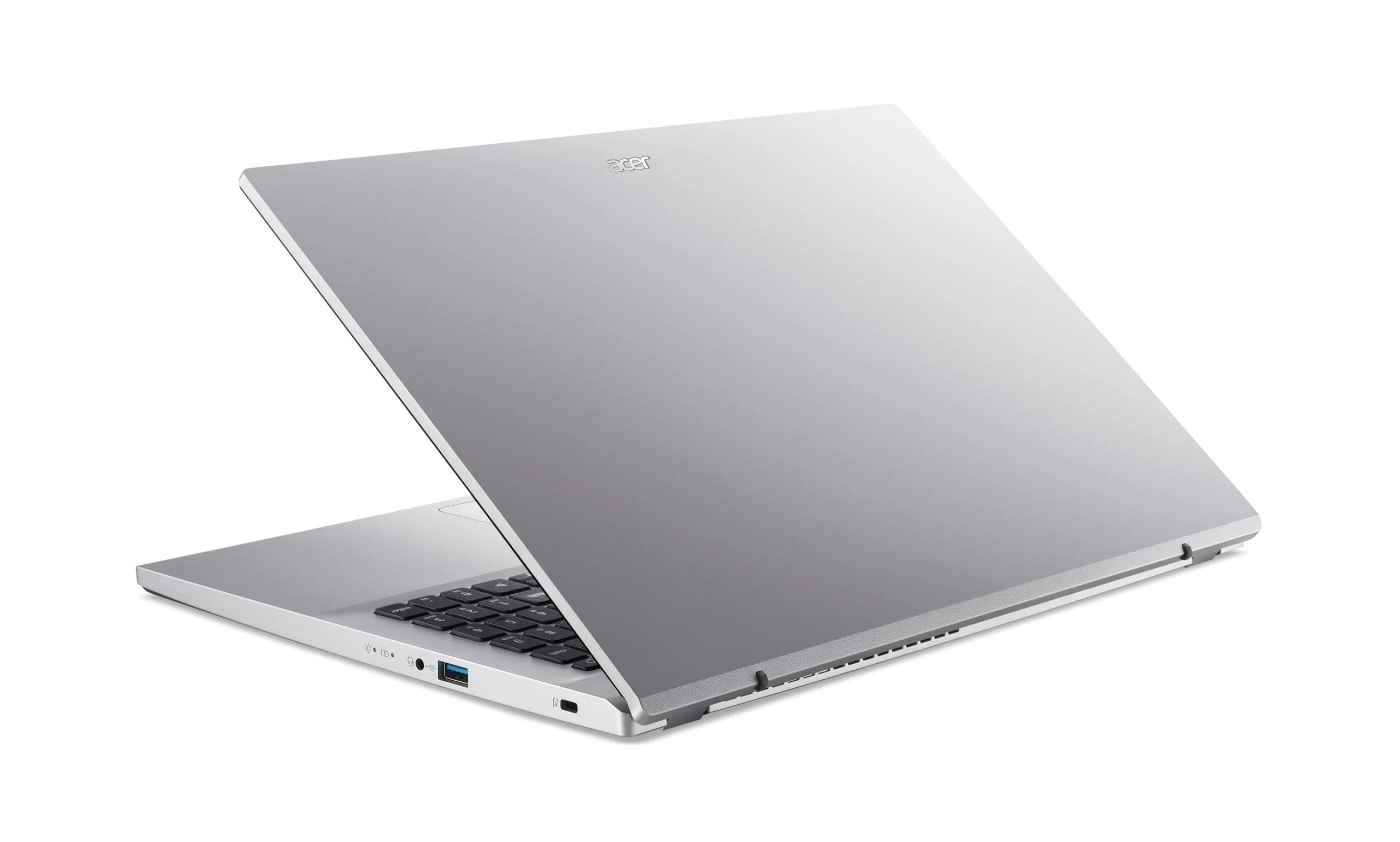 Acer Aspire Go 15 (AG15-42P-R8SZ) Laptop | 15,6" FHD IPS Display | AMD Ryzen 7 5825U | 16 GB RAM | 512 GB SSD | AMD Radeon Grafik | Windows 11 | QWERTZ Tastatur | Silber - Image 4