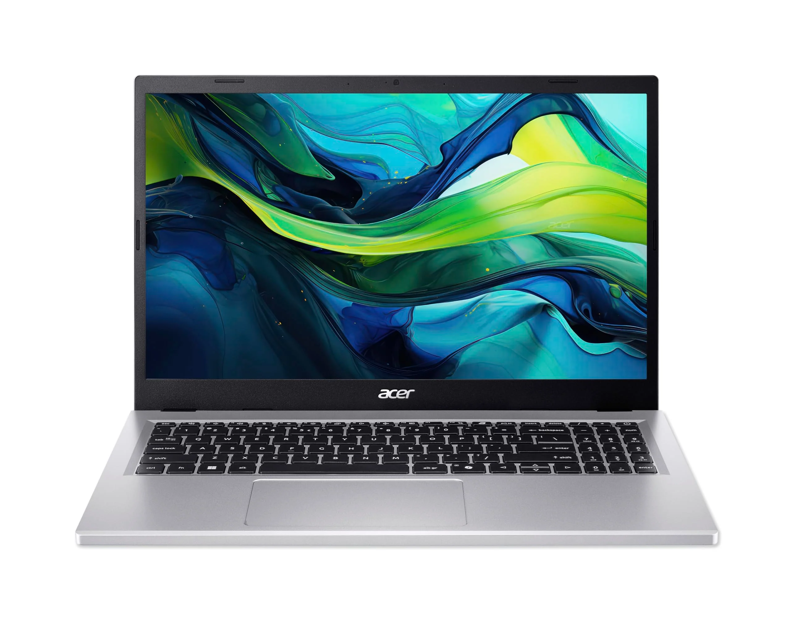 Acer Aspire Go 15 (AG15-71P-78V2) Laptop | 15.6" FHD IPS Display | Intel Core i7-13620H | 16 GB RAM | 512GB SSD | Intel UHD | Windows 11 | QWERTZ Tastatur - Image 2