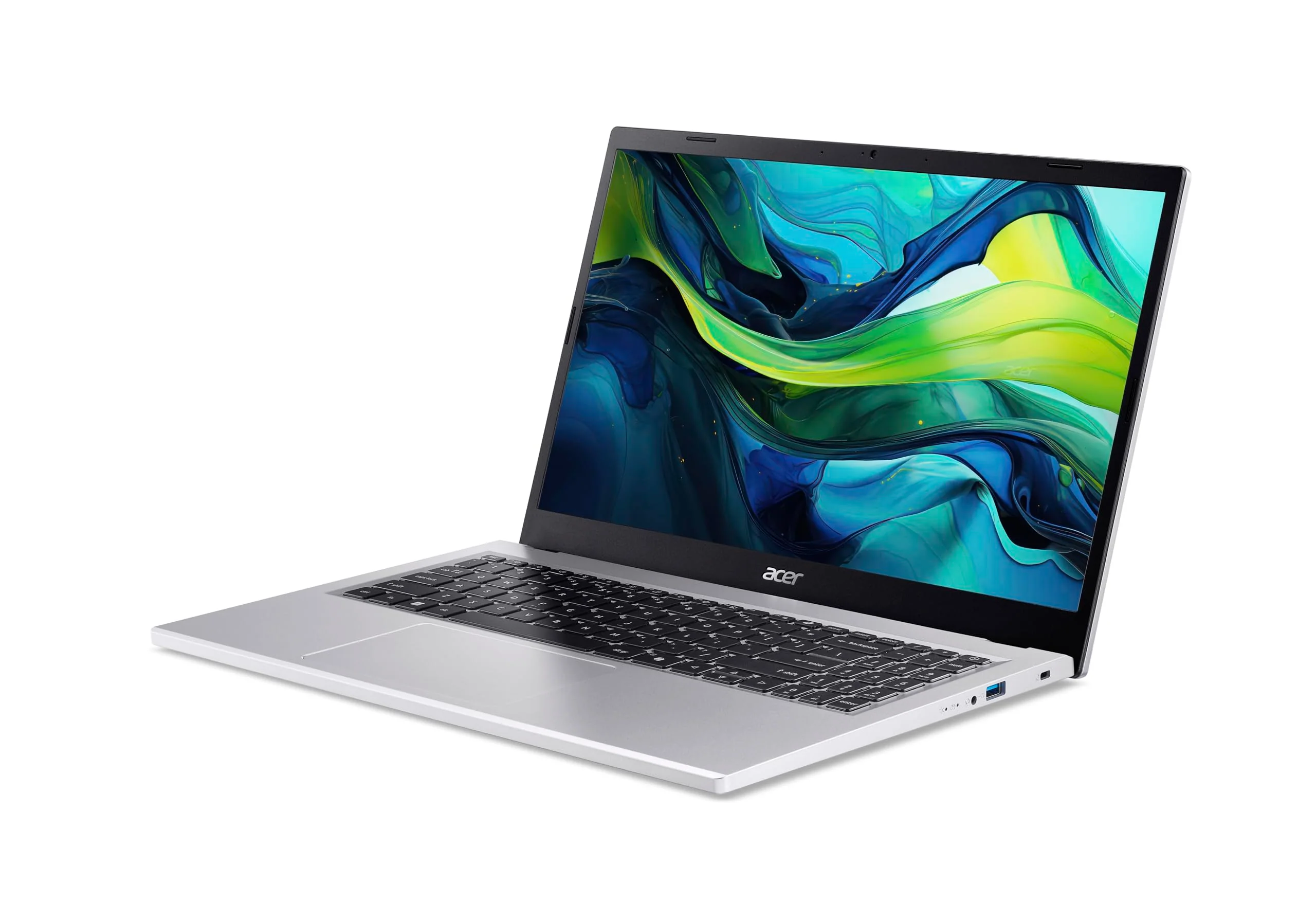 Acer Aspire Go 15 (AG15-71P-78V2) Laptop | 15.6" FHD IPS Display | Intel Core i7-13620H | 16 GB RAM | 512GB SSD | Intel UHD | Windows 11 | QWERTZ Tastatur - Image 7