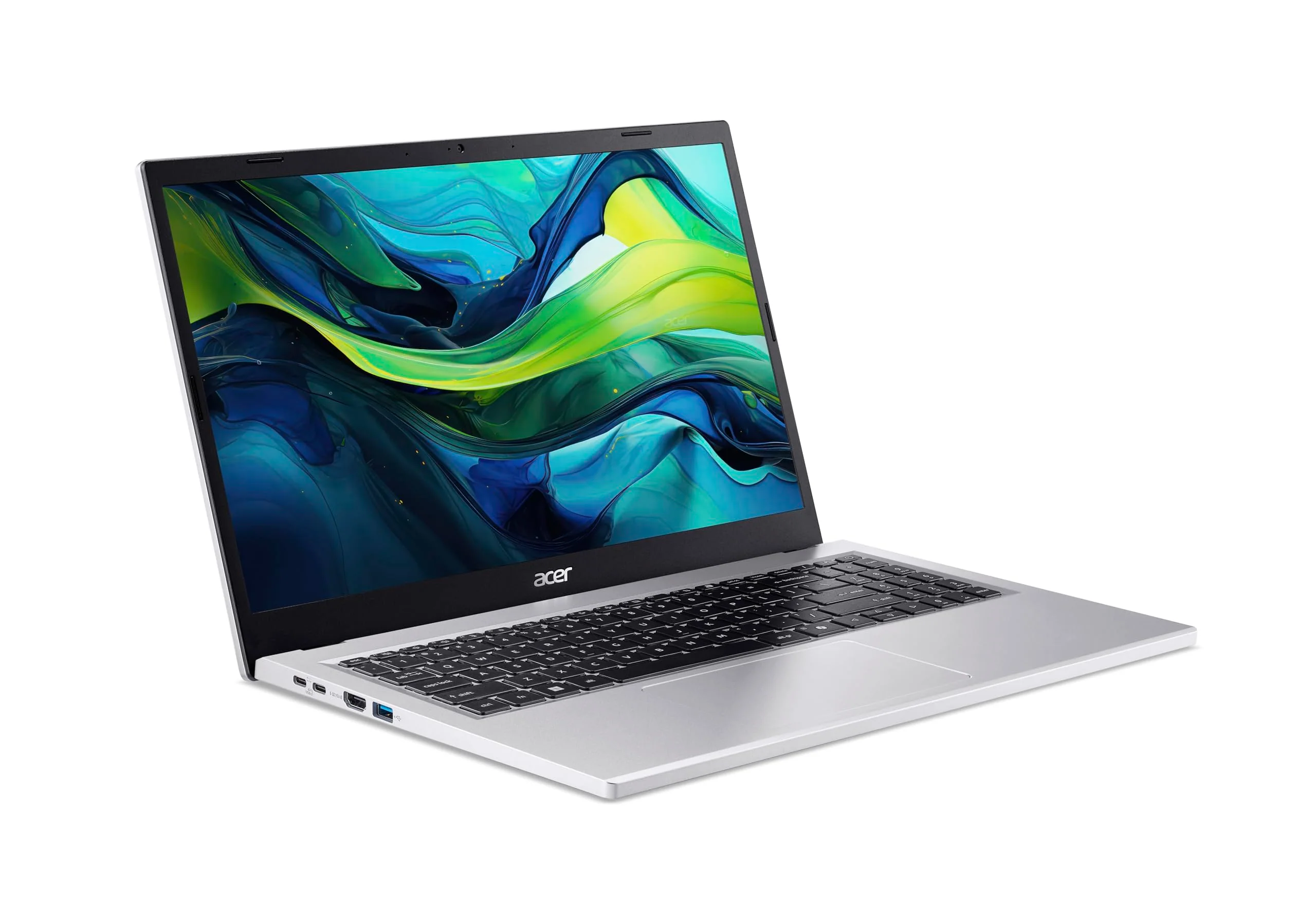Acer Aspire Go 15 (AG15-71P-78V2) Laptop | 15.6" FHD IPS Display | Intel Core i7-13620H | 16 GB RAM | 512GB SSD | Intel UHD | Windows 11 | QWERTZ Tastatur - Image 8