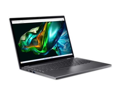 Acer Aspire Spin 14 2-in-1 Convertible Laptop, 14" WUXGA Touchscreen (1920 x 1200), Intel Core i7-150U, 32GB RAM, 1TB SSD, Intel Iris Xe Graphics, Windows 11 Home, Gray, incl Stylus Pen - Image 4