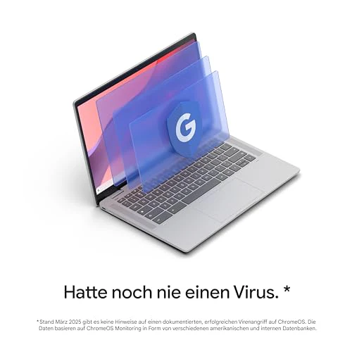 Acer Chromebook 314 (CB314-2H-K0VA) Laptop | 14" FHD Display | MediaTek Octa-Core ARM Cortex A73/A53 (MT8183) | 4 GB RAM | 64 GB eMMC | Mali-G72 MP3 GPU | Google ChromeOS | Silber - Image 3