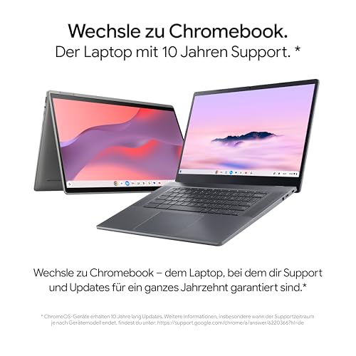 Acer Chromebook 314 (CB314-2H-K0VA) Laptop | 14" FHD Display | MediaTek Octa-Core ARM Cortex A73/A53 (MT8183) | 4 GB RAM | 64 GB eMMC | Mali-G72 MP3 GPU | Google ChromeOS | Silber - Image 5