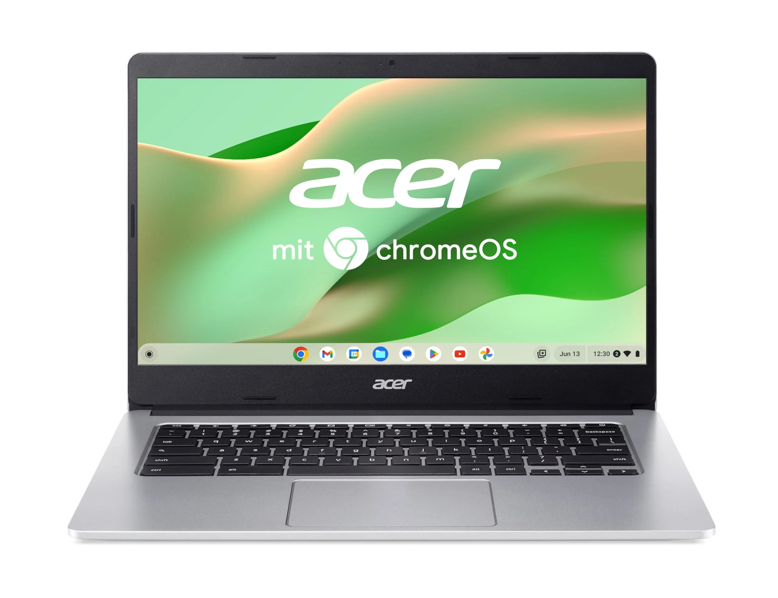 Acer Chromebook 314 (CB314-2H-K0VA) Laptop | 14" FHD Display | MediaTek Octa-Core ARM Cortex A73/A53 (MT8183) | 4 GB RAM | 64 GB eMMC | Mali-G72 MP3 GPU | Google ChromeOS | Silber - Image 7