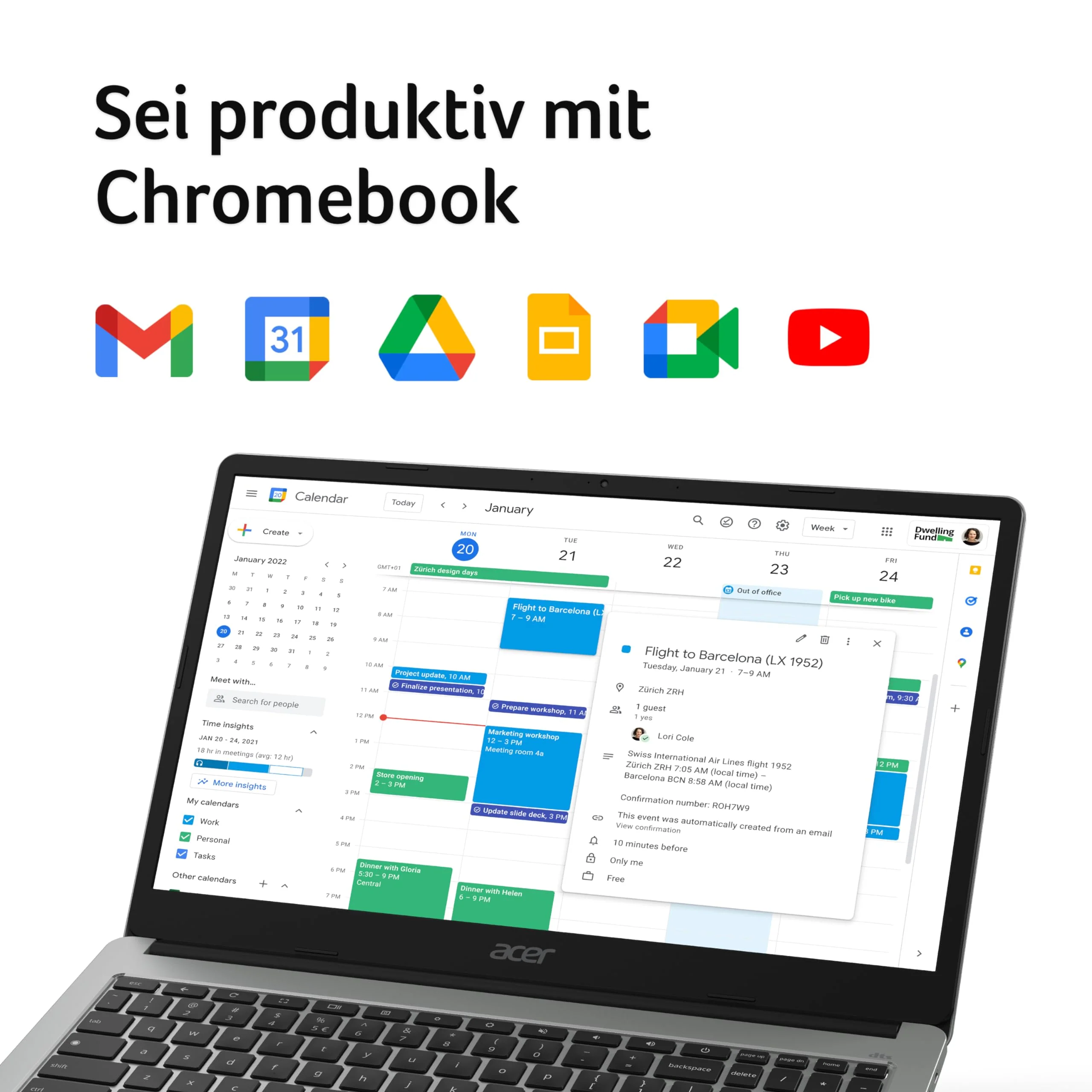 Acer CHROMEBOOK 315 CB315-4H - Image 6
