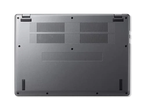 Acer Chromebook Plus 514 (CB514-3HT-R2QQ) Laptop, 14" WUXGA Display, AMD Ryzen 3 7320C, 8 GB RAM, 256 GB SSD, AMD Radeon 610M, ChromeOS Core, grau, Chromebook Plus - Image 3