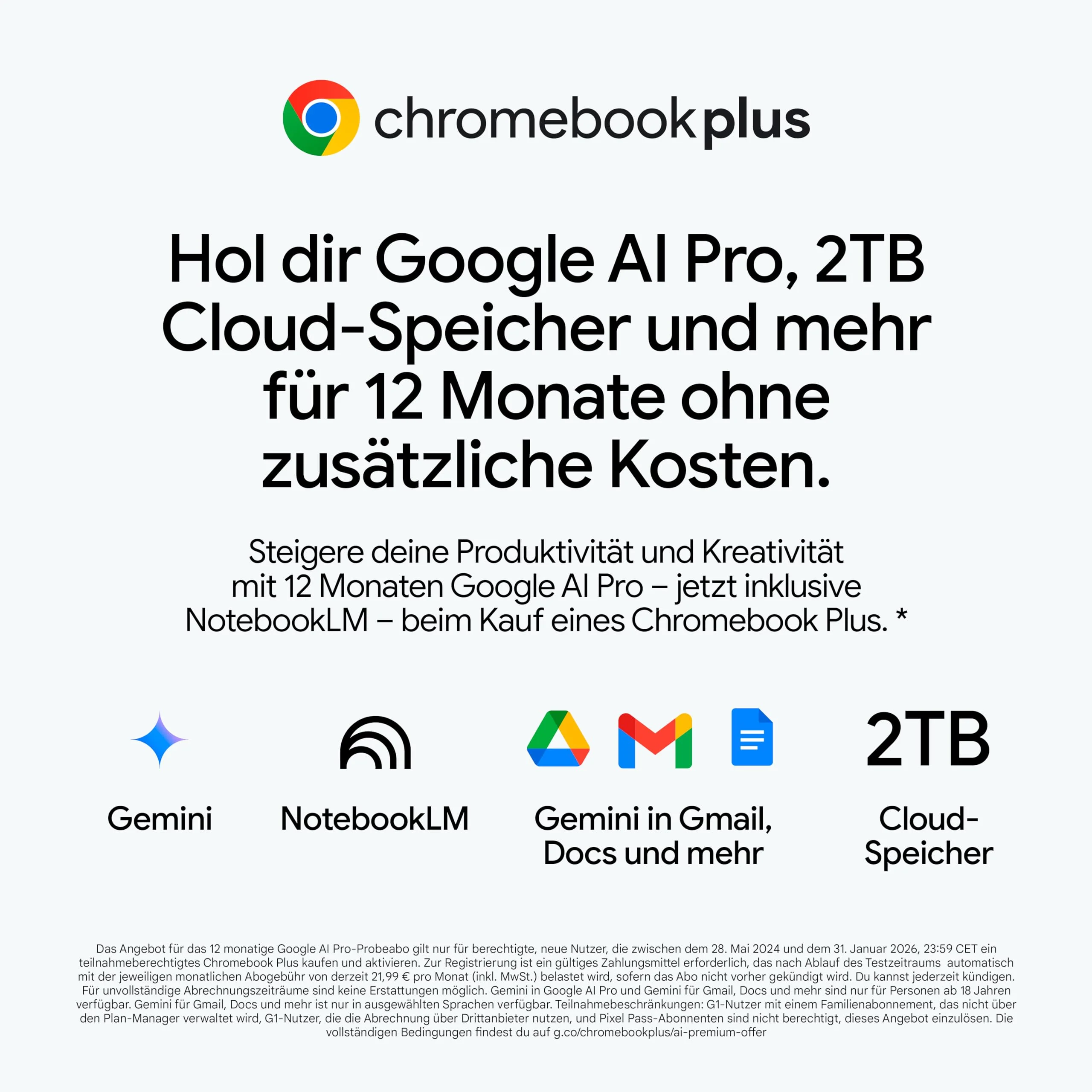 Acer Chromebook Plus 515 (CB515-2H-30CZ) Laptop, 15,6" FHD Display, Intel Core i3-1215U, 8 GB RAM, 128 GB SSD, Intel UHD Graphics, Google ChromeOS, AI-Features, grau - Image 19