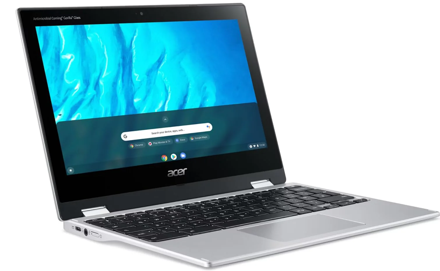acer Chromebook Spin 311 CP311-3H-K9PB, 11.6" HD Touch, MediaTek MT8183, 4GB, 128GB eMMC, ChromeOS (NX.HUVEG.00A) (4711121806711) - Image 8