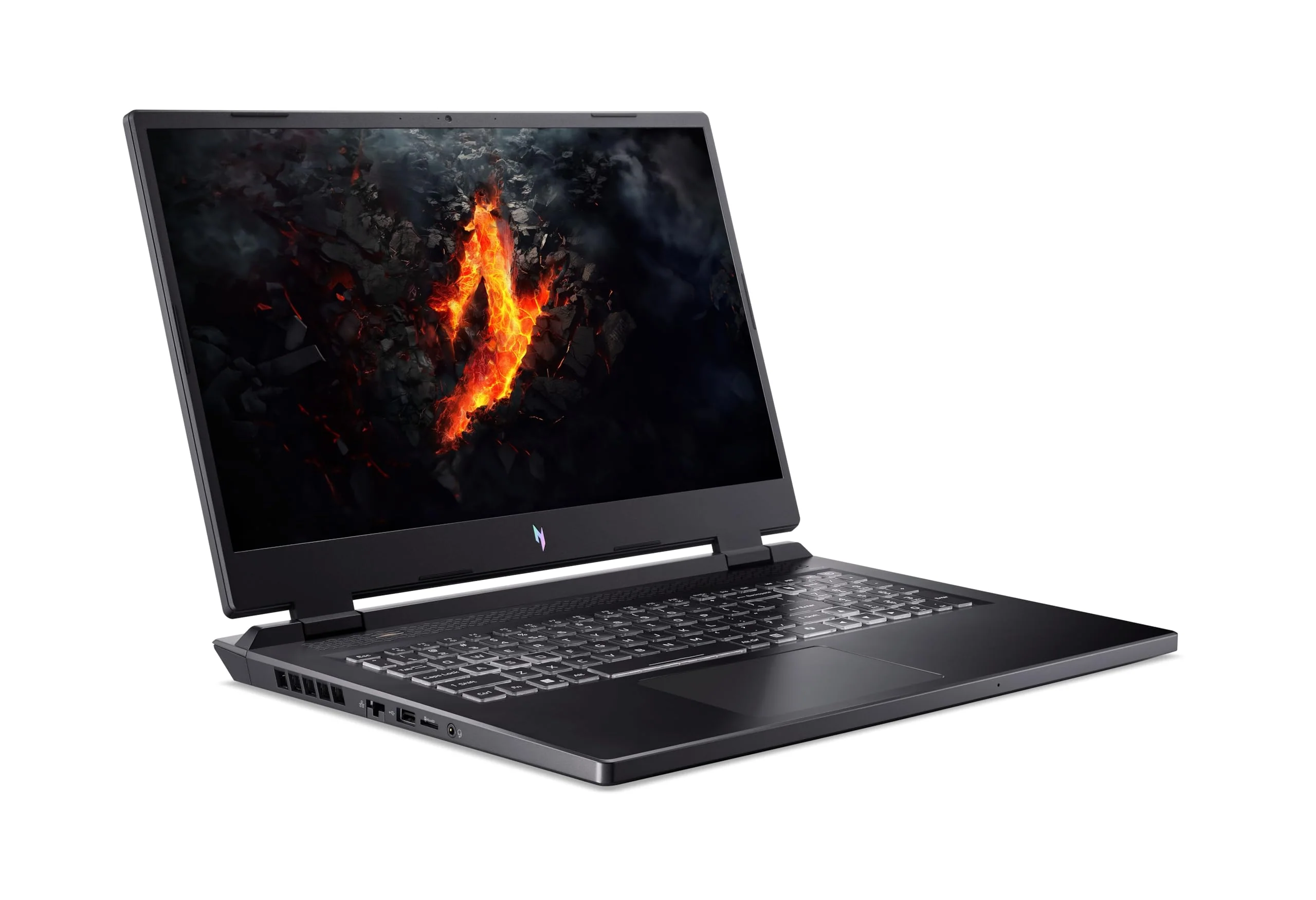 acer Nitro 17 (AN17-42-R1BF) Gaming Laptop | 17" FHD IPS 165Hz Display | AMD Ryzen 5 8645HS | 16 GB RAM | 512 GB SSD | NVIDIA GeForce RTX 4050 | Windows 11 | QWERTZ Tastatur | schwarz - Image 9