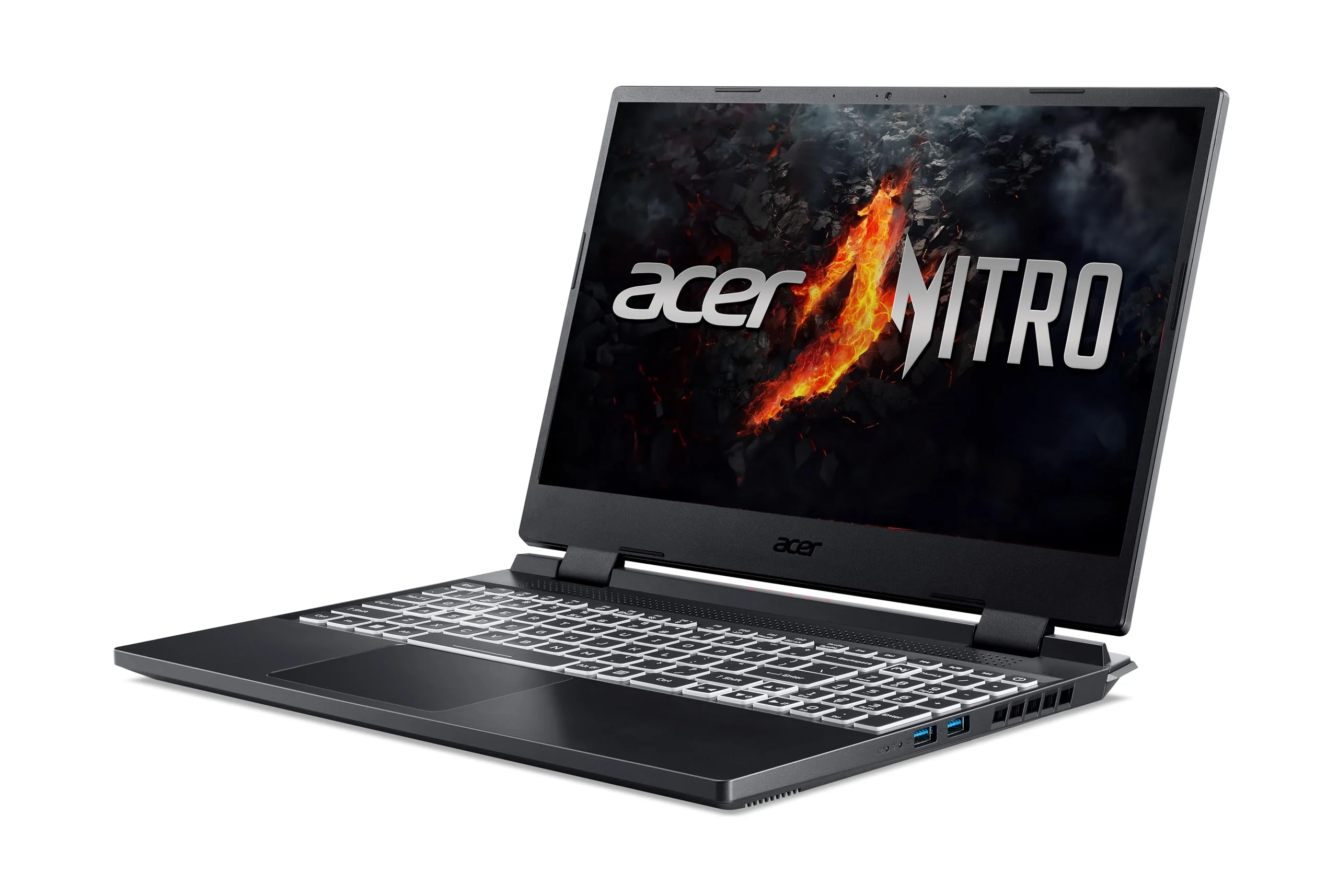 Acer Nitro 5 (AN515-58-941L) Gaming Laptop | 15.6 Inch FHD 144Hz Display | Intel Core i9-12900H | 16 GB RAM | 1 TB SSD | NVIDIA GeForce RTX 4060 | Windows 11 | QWERTZ Keyboard | Black - Image 10