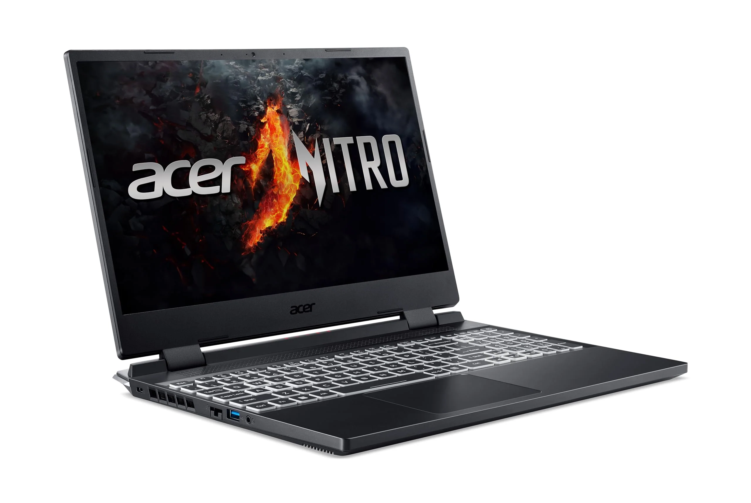 Acer Nitro 5 (AN515-58-941L) Gaming Laptop | 15.6 Inch FHD 144Hz Display | Intel Core i9-12900H | 16 GB RAM | 1 TB SSD | NVIDIA GeForce RTX 4060 | Windows 11 | QWERTZ Keyboard | Black - Image 11