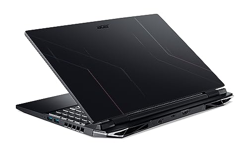 Acer Nitro 5 (AN515-58-941L) Gaming Laptop | 15.6 Inch FHD 144Hz Display | Intel Core i9-12900H | 16 GB RAM | 1 TB SSD | NVIDIA GeForce RTX 4060 | Windows 11 | QWERTZ Keyboard | Black - Image 3