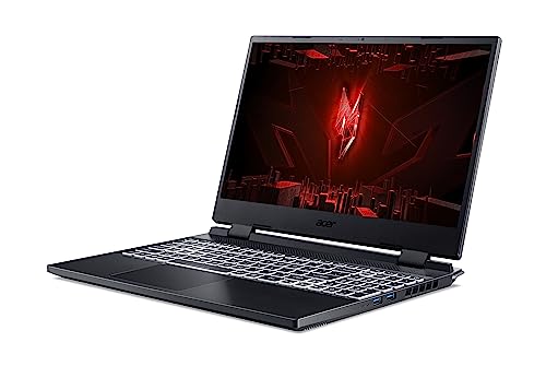Acer Nitro 5 (AN515-58-941L) Gaming Laptop | 15.6 Inch FHD 144Hz Display | Intel Core i9-12900H | 16 GB RAM | 1 TB SSD | NVIDIA GeForce RTX 4060 | Windows 11 | QWERTZ Keyboard | Black - Image 4