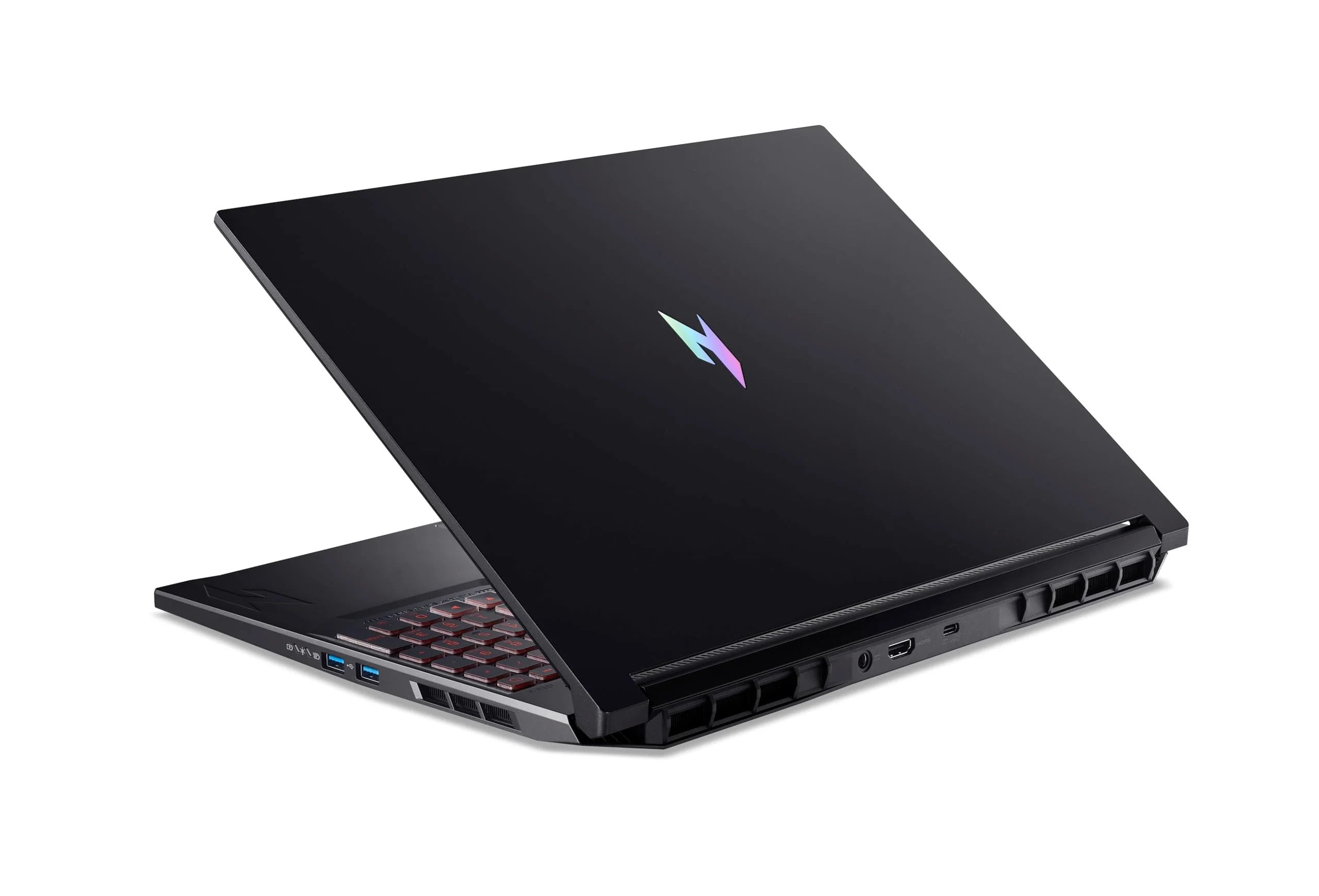 Acer Nitro V 16 AI (ANV16-42-R4QR) Gaming Laptop, 16" WUXGA IPS 180Hz Display, AMD Ryzen 7 260, 16 GB RAM, 1 TB SSD, NVIDIA GeForce RTX 5060, Windows 11, QWERTZ Tastatur, Black - Image 3