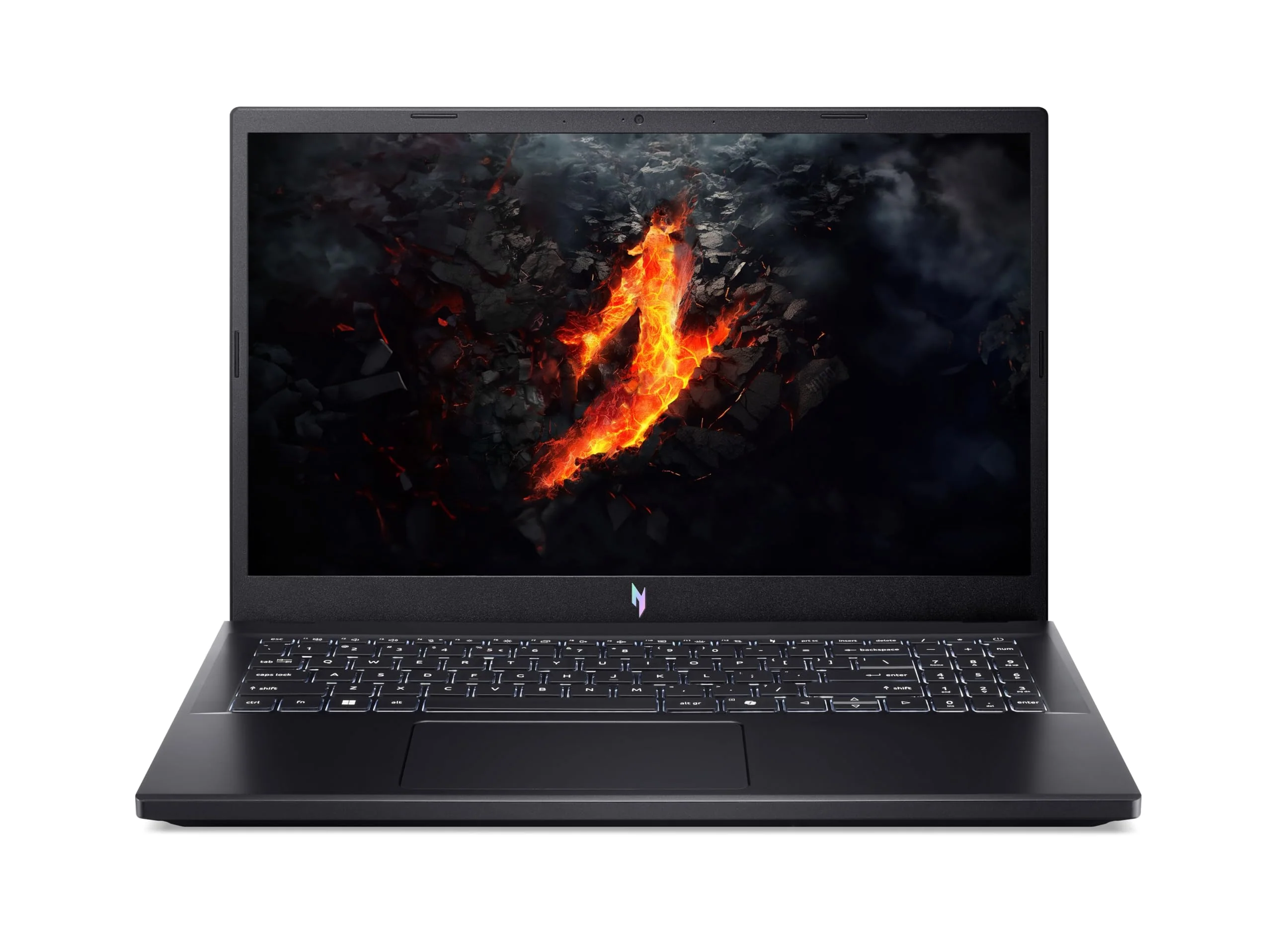 Acer Nitro V15 (ANV15-41-R4HL) Gaming Laptop | 15,6" FHD IPS 165Hz Display | AMD Ryzen 5 7535HS | 16 GB RAM | 512 GB SSD | NVIDIA GeForce RTX 4050 | Windows 11 | QWERTZ Tastatur | schwarz - Image 2